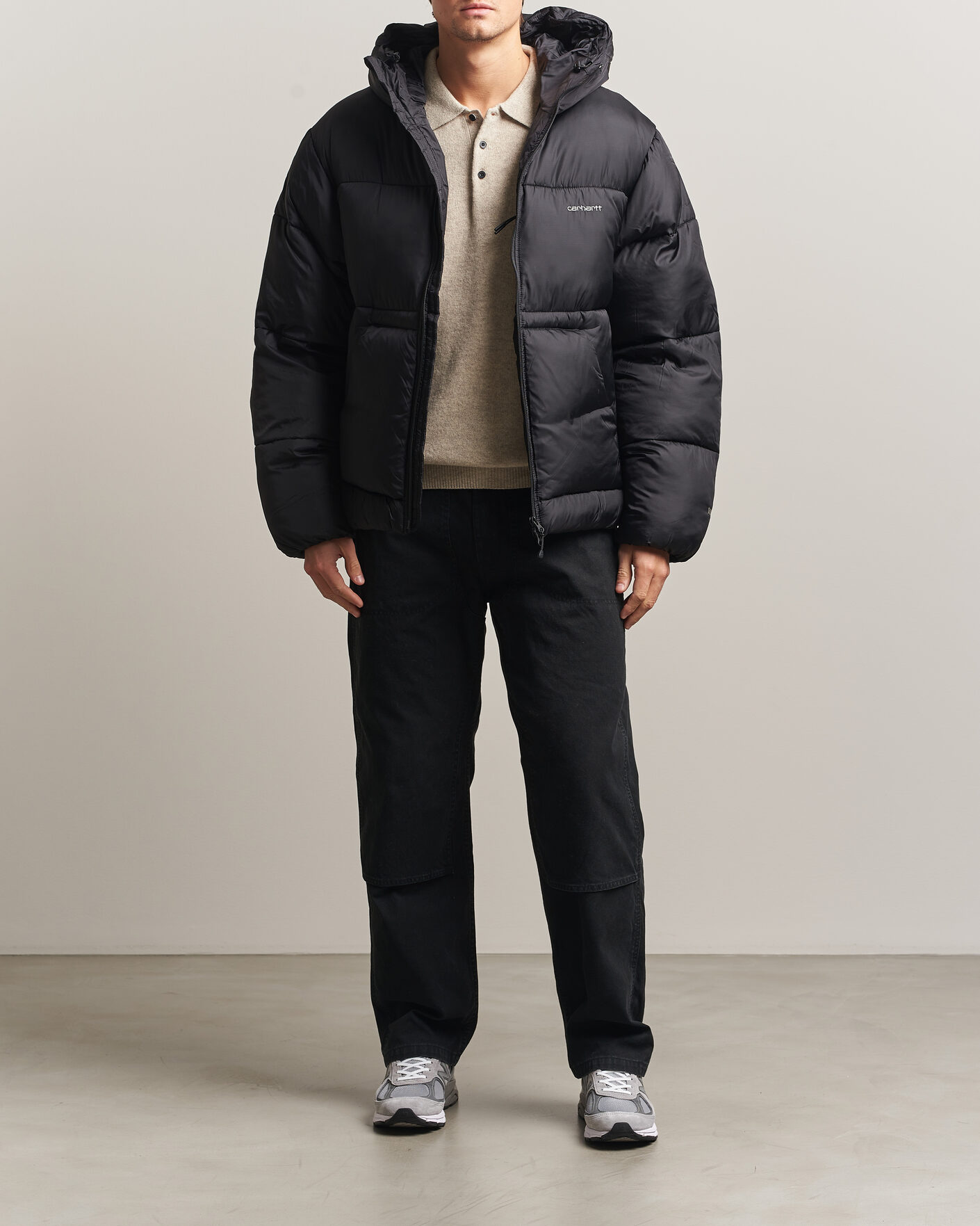 Herre | Jakker | Carhartt WIP | Ardon Padded Jacket Black