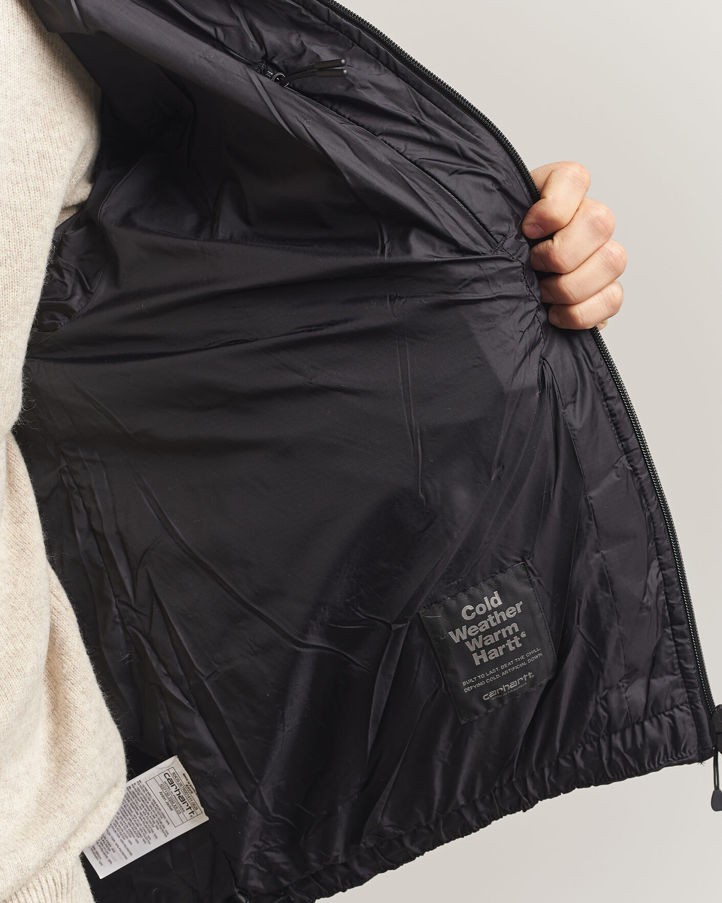 Herre | Jakker | Carhartt WIP | Ardon Padded Jacket Black