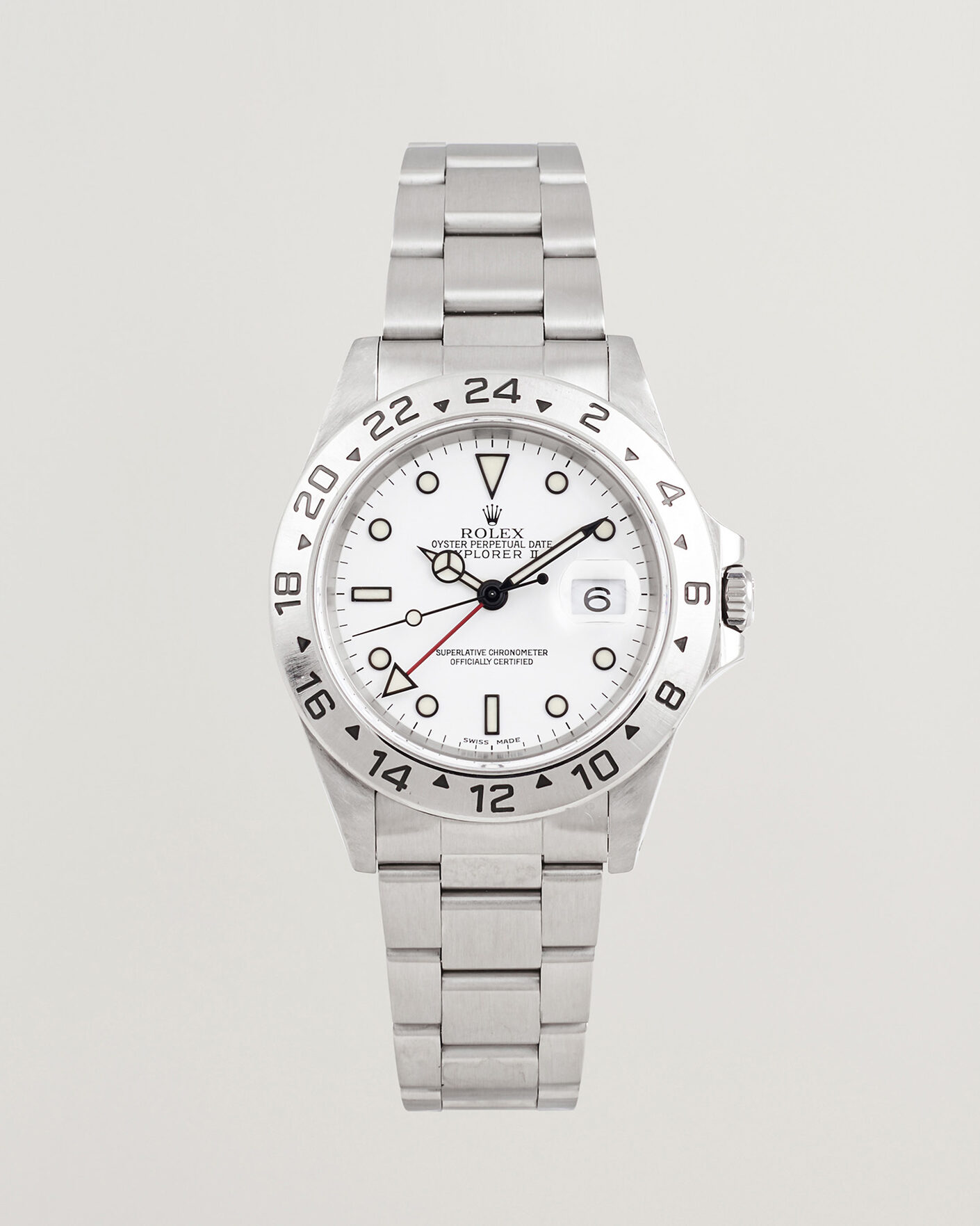 Herre | Pre-Owned & Vintage Watches | Rolex Pre-Owned | Explorer II 