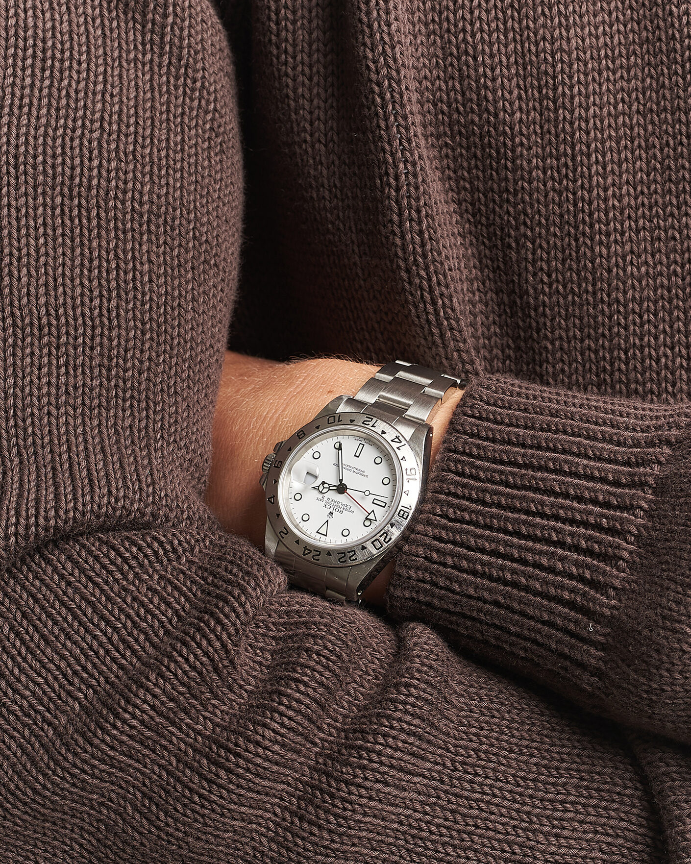 Herre | Pre-Owned & Vintage Watches | Rolex Pre-Owned | Explorer II 