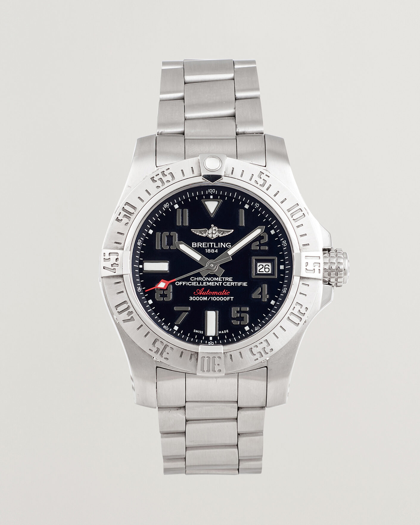 Herre | Pre-Owned & Vintage Watches | Breitling Pre-Owned | Avenger II Seawolf
