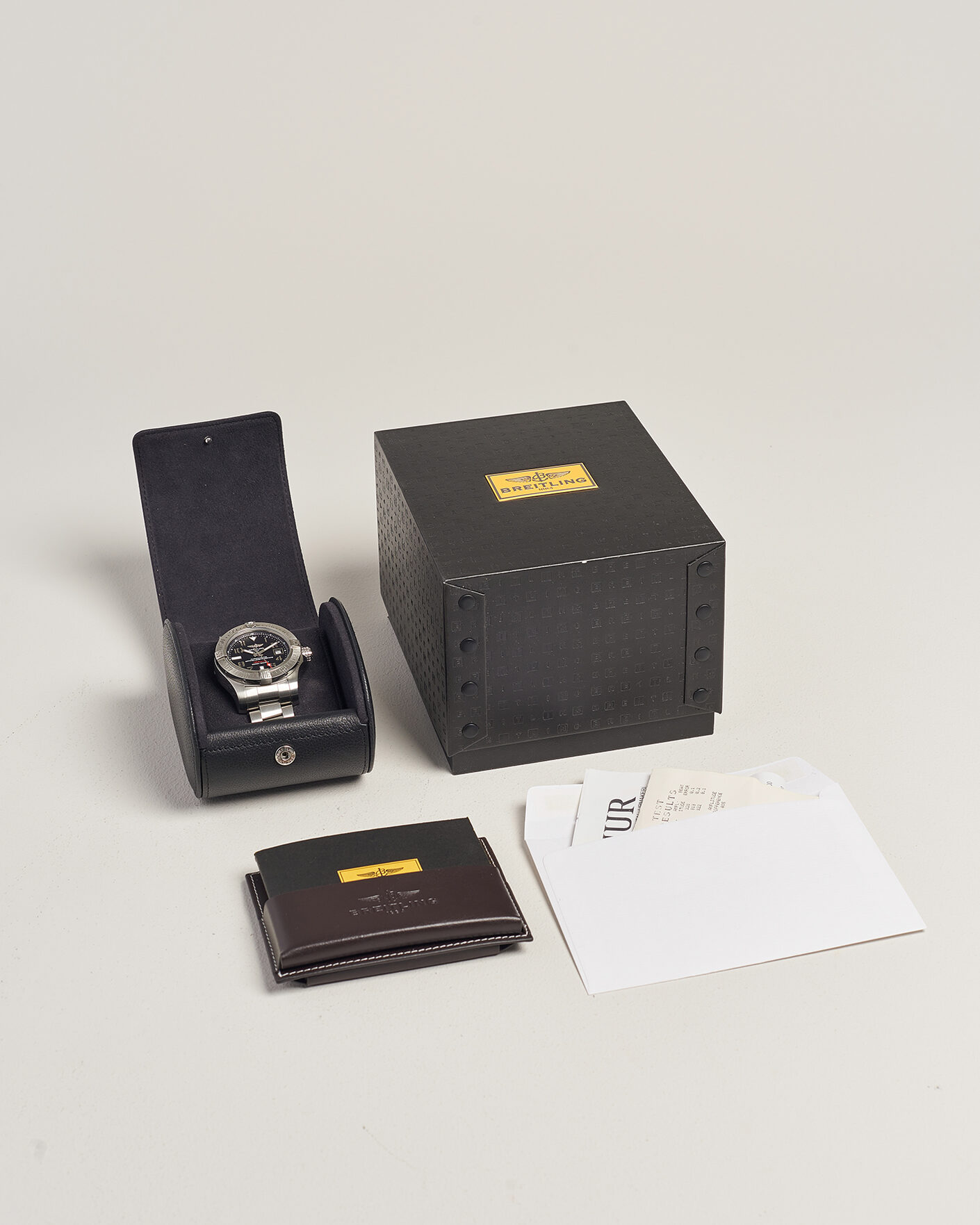 Herre | Breitling Pre-Owned Avenger II Seawolf | Breitling Pre-Owned | Avenger II Seawolf