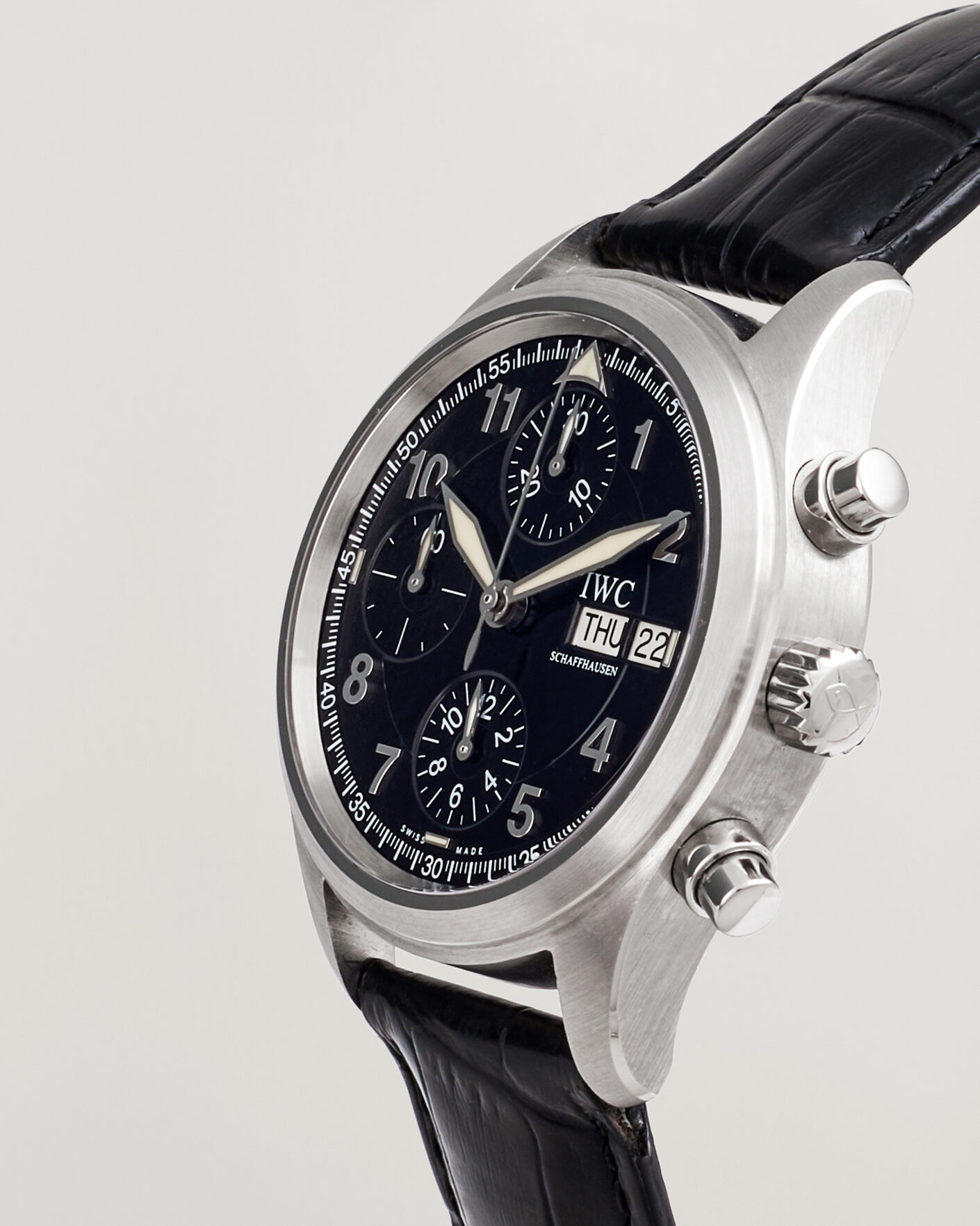 Herre | Pre-Owned & Vintage Watches | IWC Pre-Owned | Spitfire Chronograph