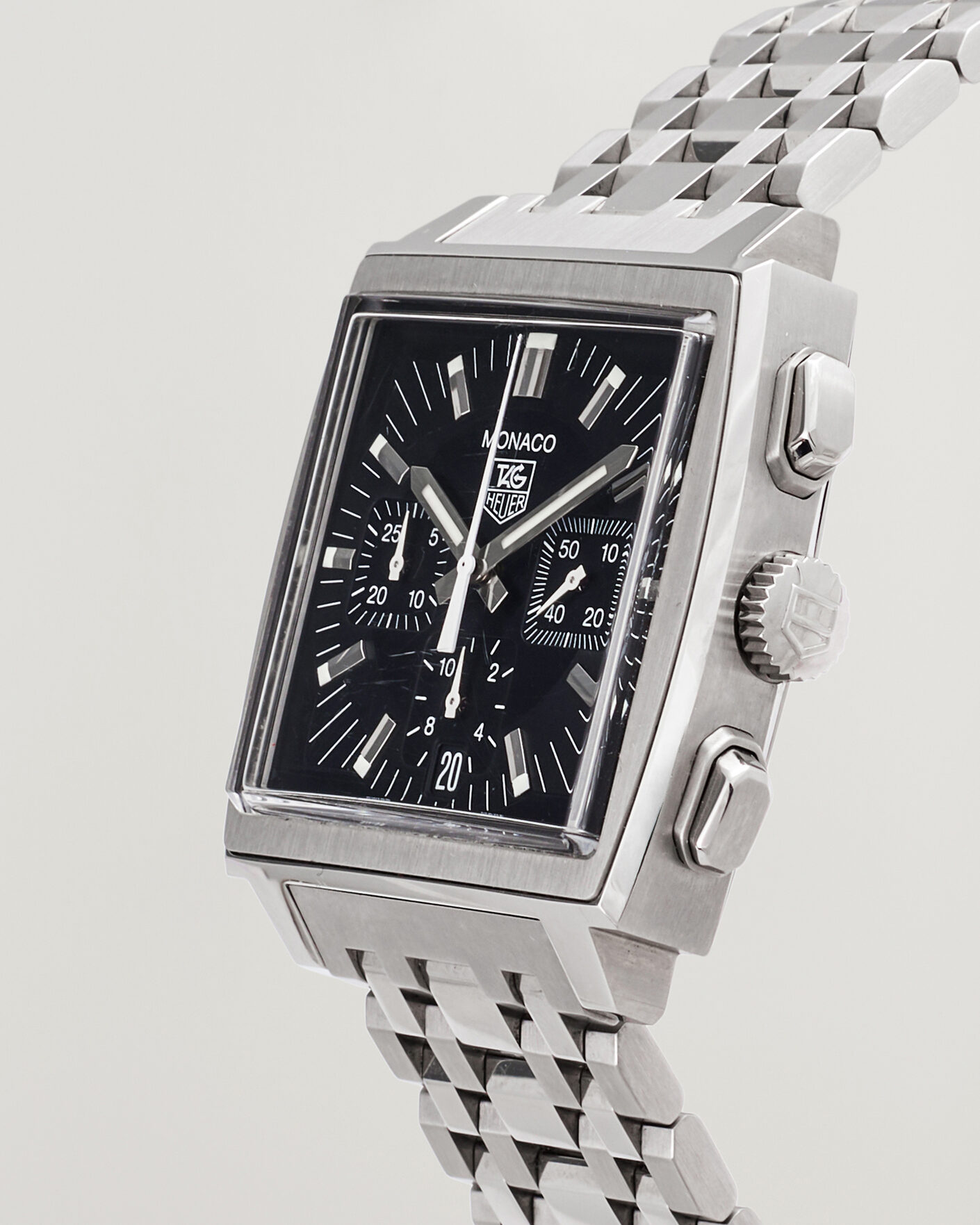 Herre | Pre-Owned & Vintage Watches | Tag Heuer Pre-Owned | Monaco