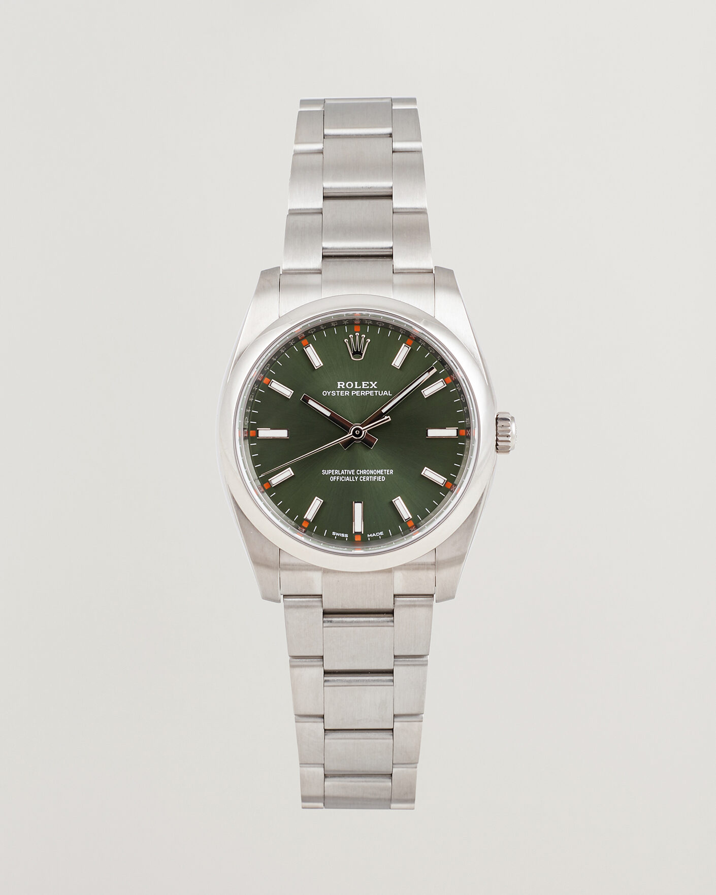 Herre | Rolex Pre-Owned Oyster Perpetual | Rolex Pre-Owned | Oyster Perpetual