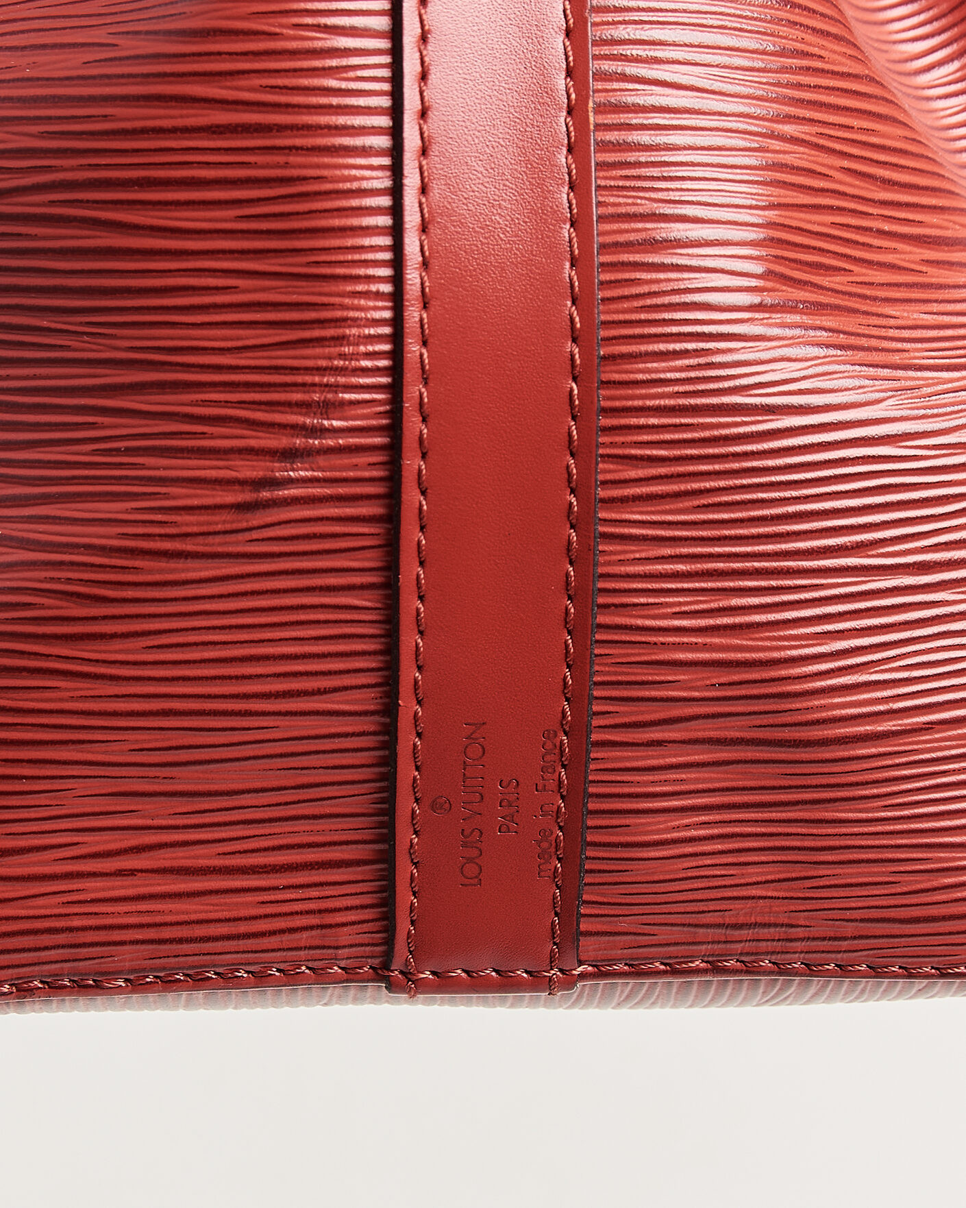 Herre | Pre-Owned & Vintage Bags | Louis Vuitton Pre-Owned | Petit Noé Epi Leather Red