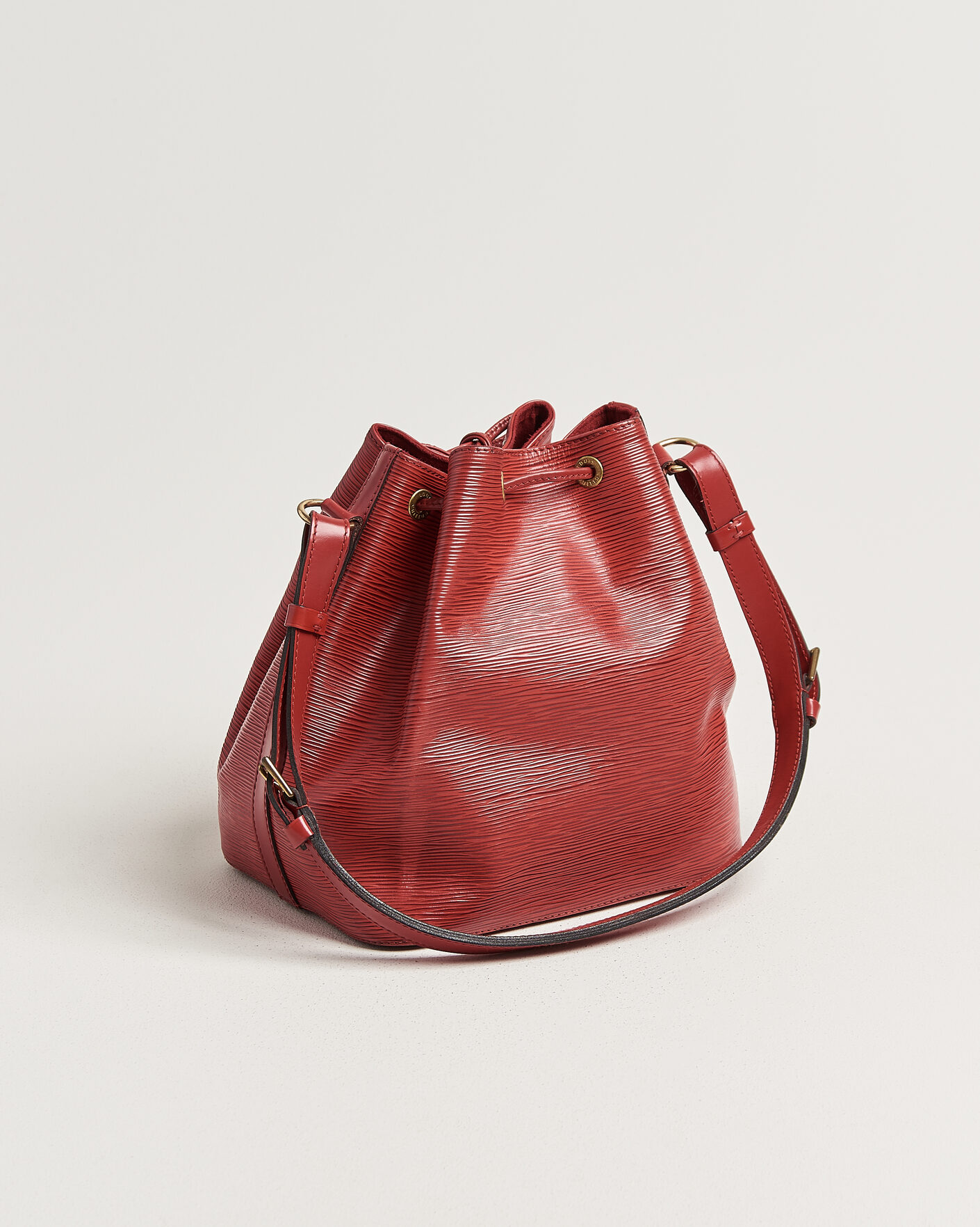 Herre | Pre-Owned & Vintage Bags | Louis Vuitton Pre-Owned | Petit Noé Epi Leather Red