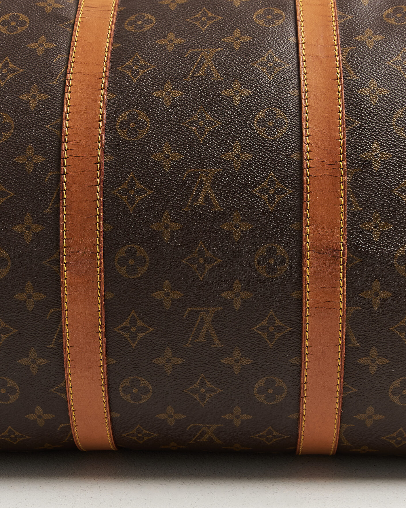 Herre | Pre-Owned & Vintage Bags | Louis Vuitton Pre-Owned | Keepall 55 Monogram