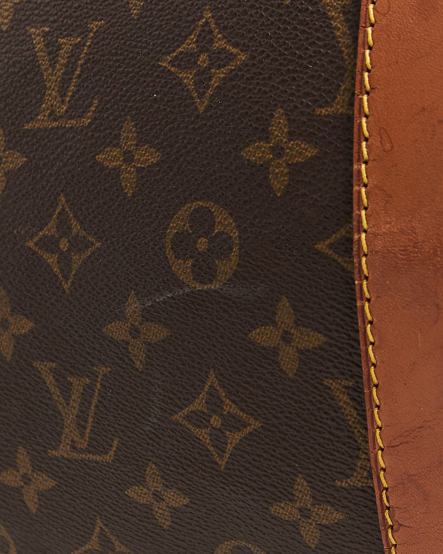 Herre | Pre-Owned & Vintage Bags | Louis Vuitton Pre-Owned | Keepall 55 Monogram