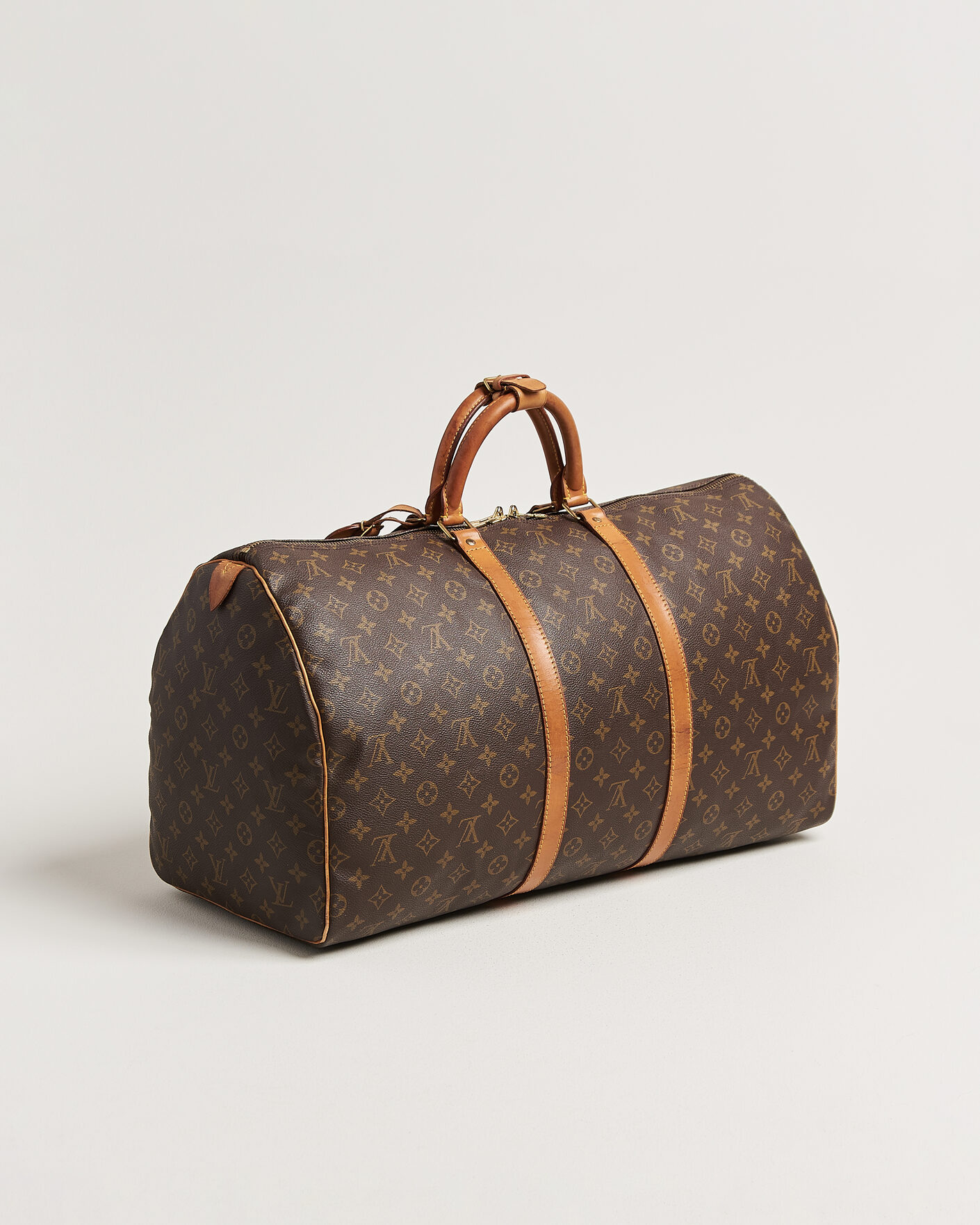 Herre | Pre-Owned & Vintage Bags | Louis Vuitton Pre-Owned | Keepall 55 Monogram