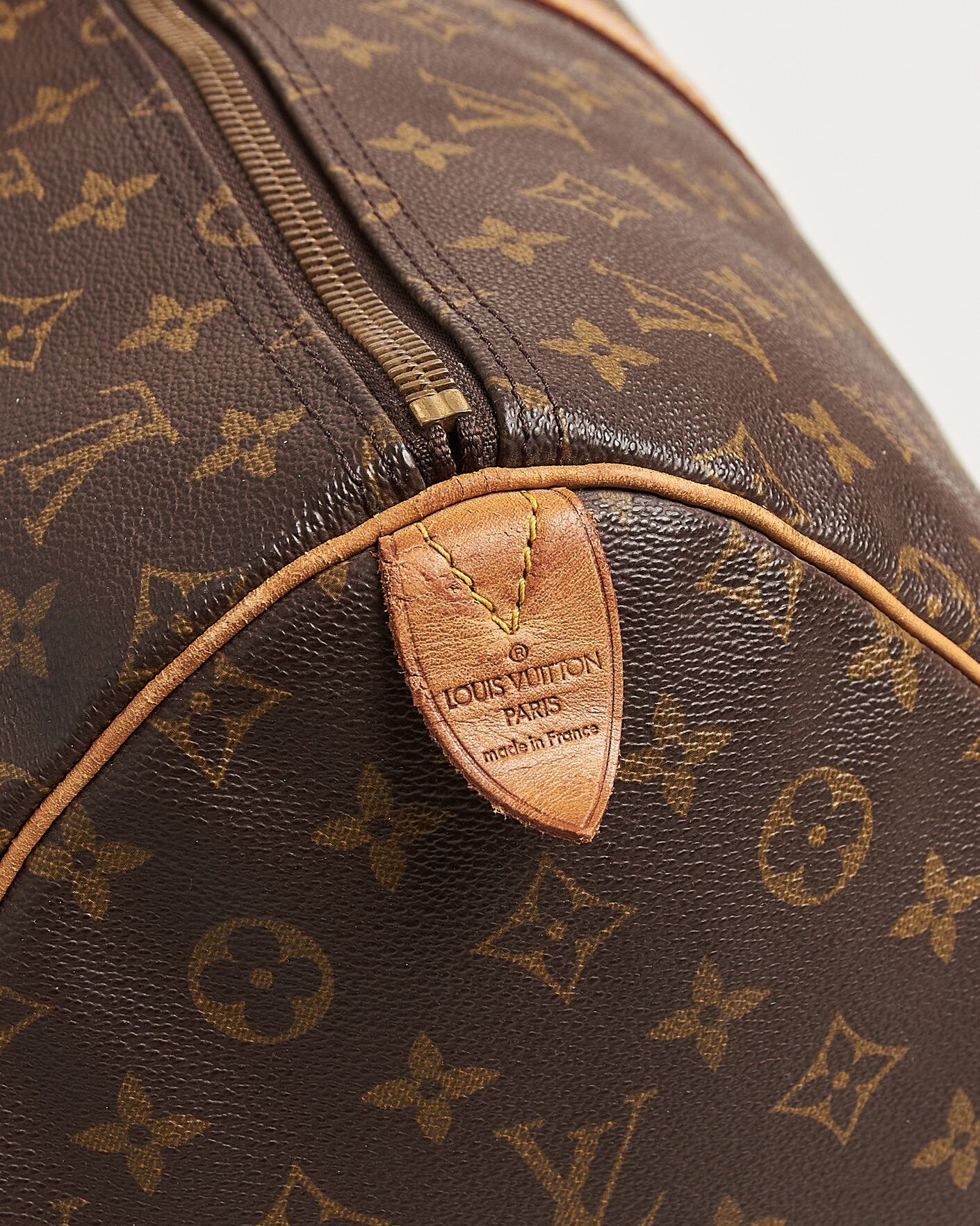Herre | Pre-Owned & Vintage Bags | Louis Vuitton Pre-Owned | Keepall 55 Monogram