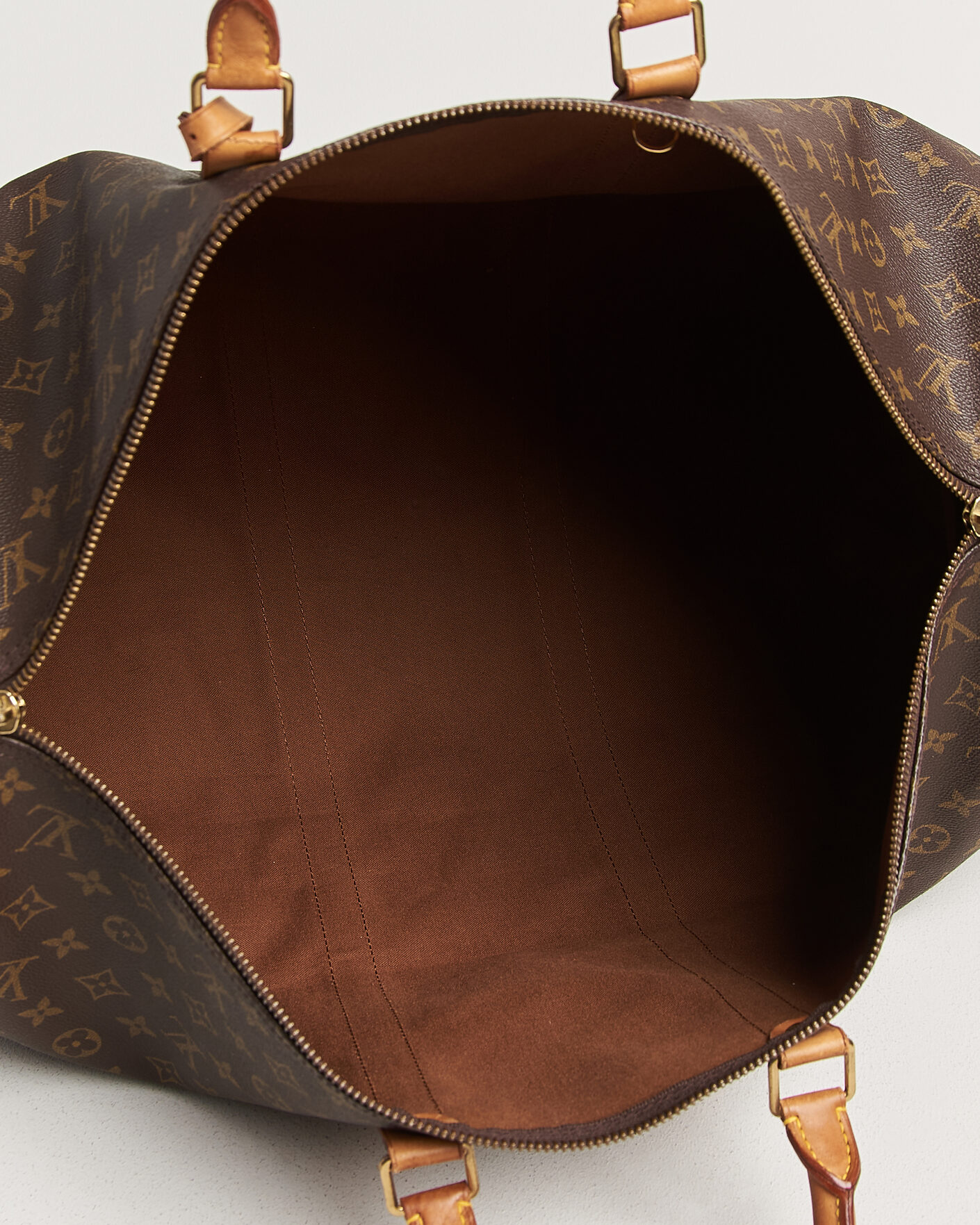 Herre | Pre-Owned & Vintage Bags | Louis Vuitton Pre-Owned | Keepall 55 Monogram