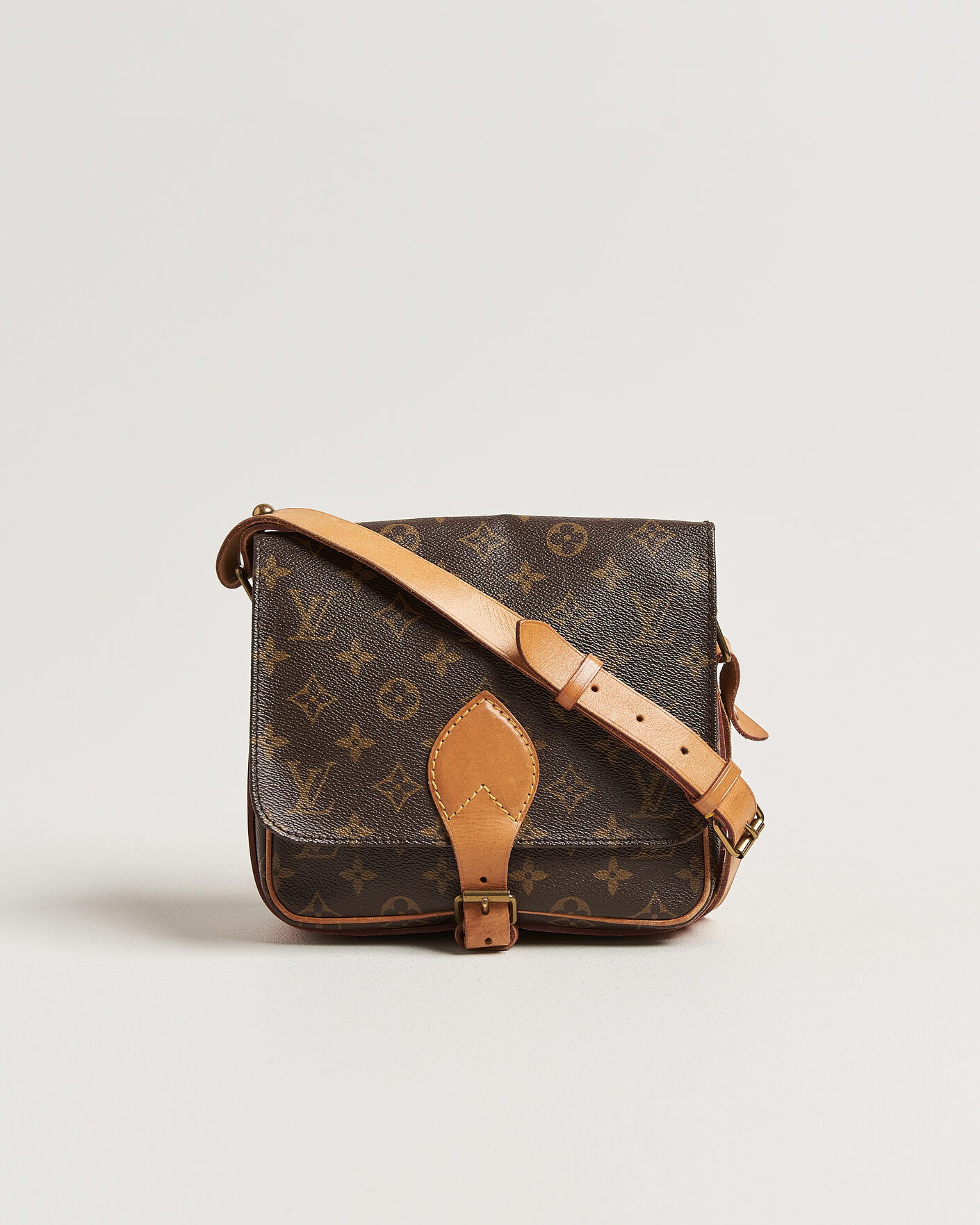 Herre | Pre-Owned & Vintage Bags | Louis Vuitton Pre-Owned | Cartouchiere Bag Monogram