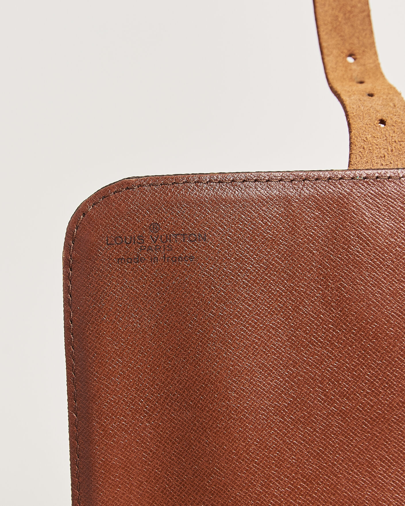 Herre | Pre-Owned & Vintage Bags | Louis Vuitton Pre-Owned | Cartouchiere Bag Monogram