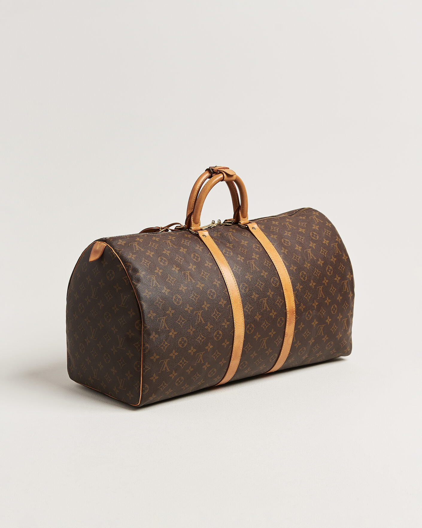 Herre | Pre-Owned & Vintage Bags | Louis Vuitton Pre-Owned | Keepall 55 Monogram