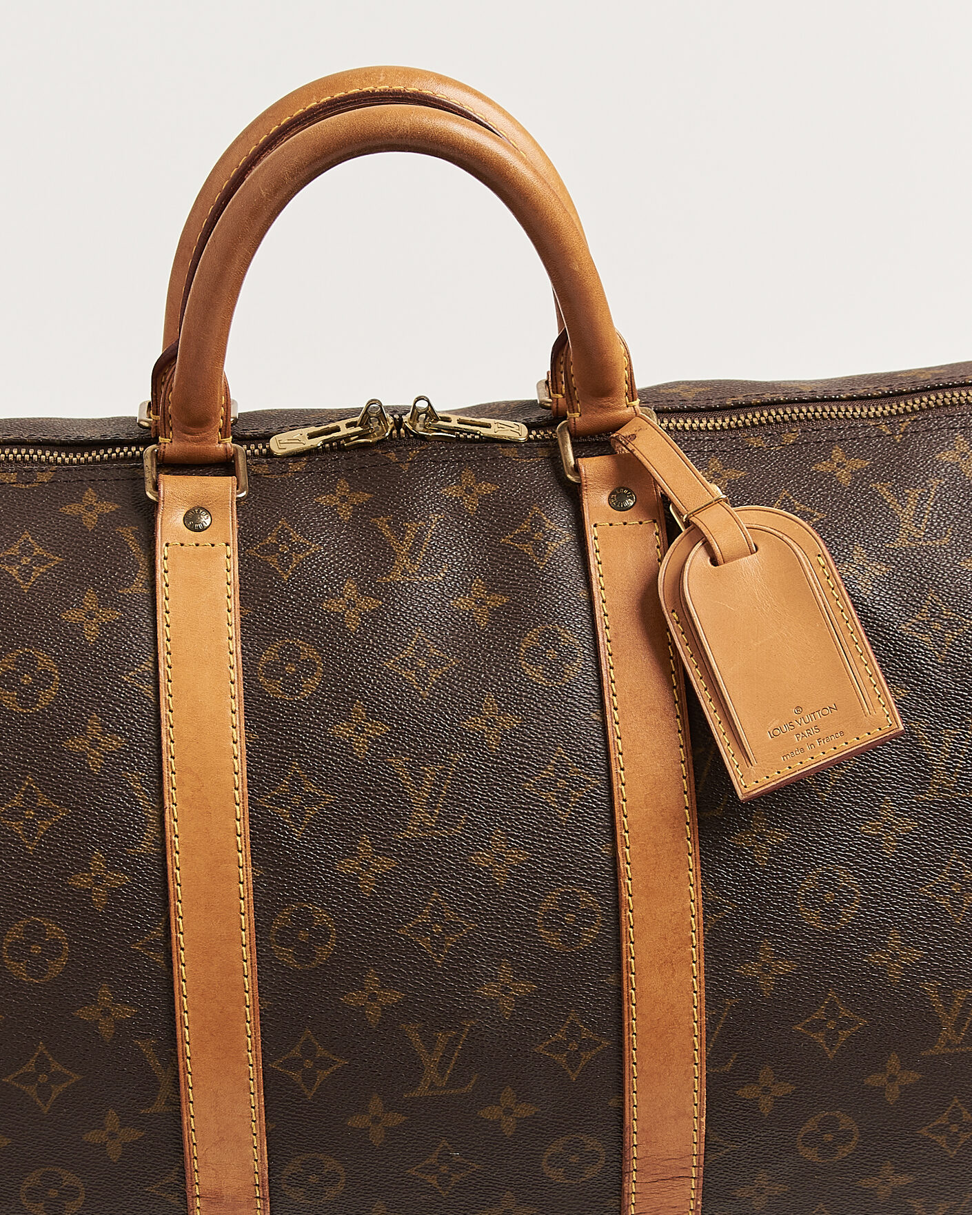 Herre | Pre-Owned & Vintage Bags | Louis Vuitton Pre-Owned | Keepall 55 Monogram