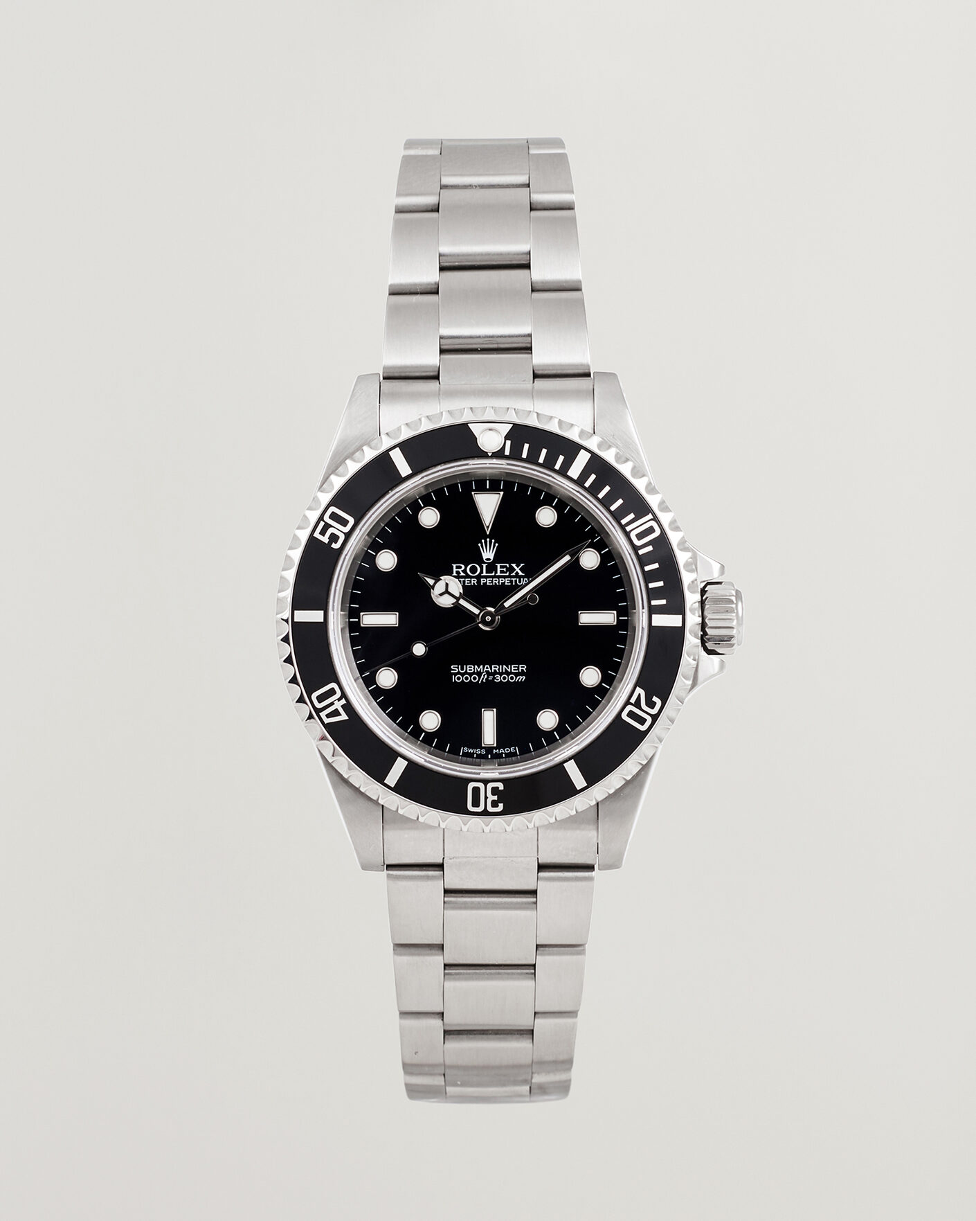 Herre | Rolex Pre-Owned Submariner No Date | Rolex Pre-Owned | Submariner No Date