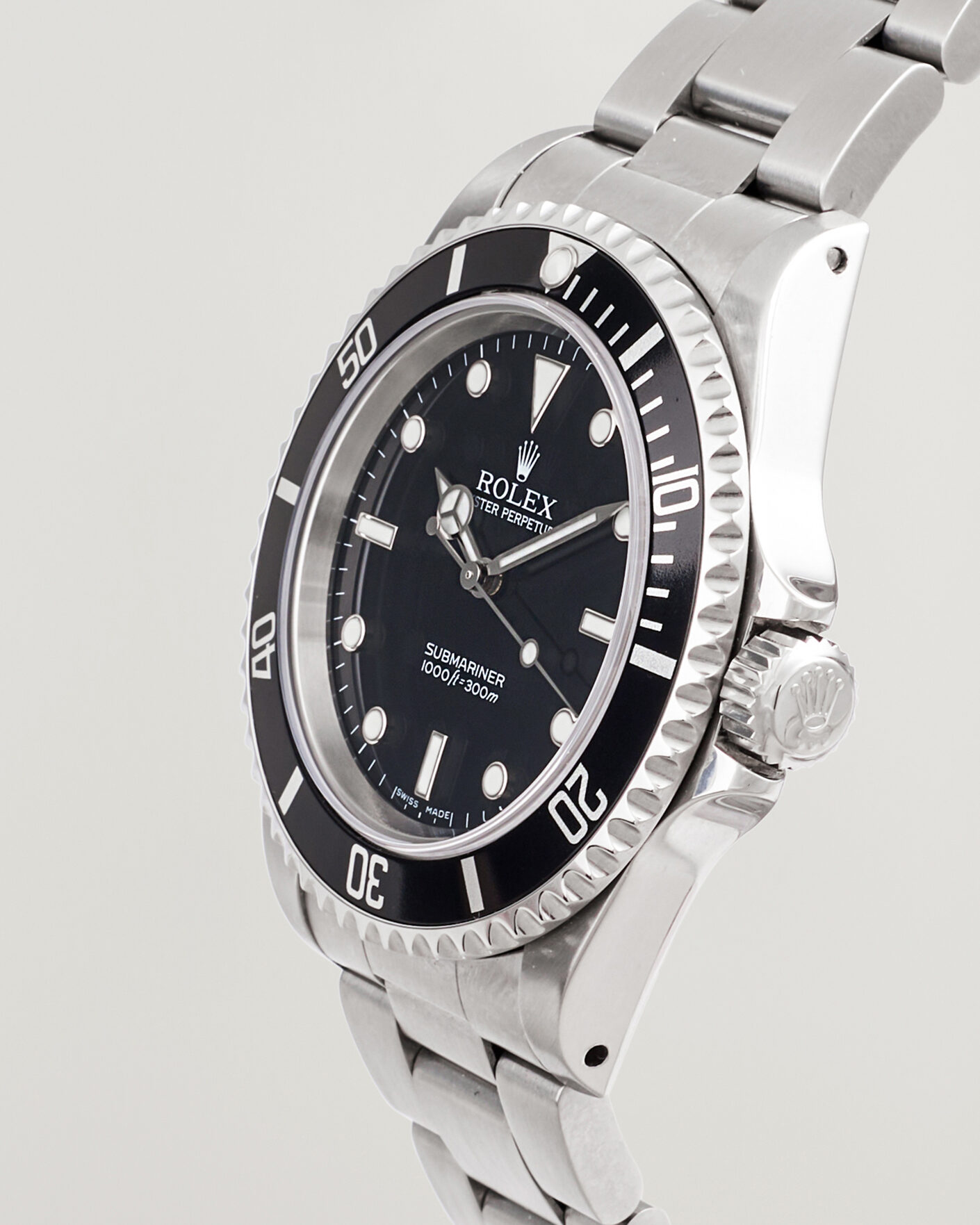 Herre | Rolex Pre-Owned Submariner No Date | Rolex Pre-Owned | Submariner No Date