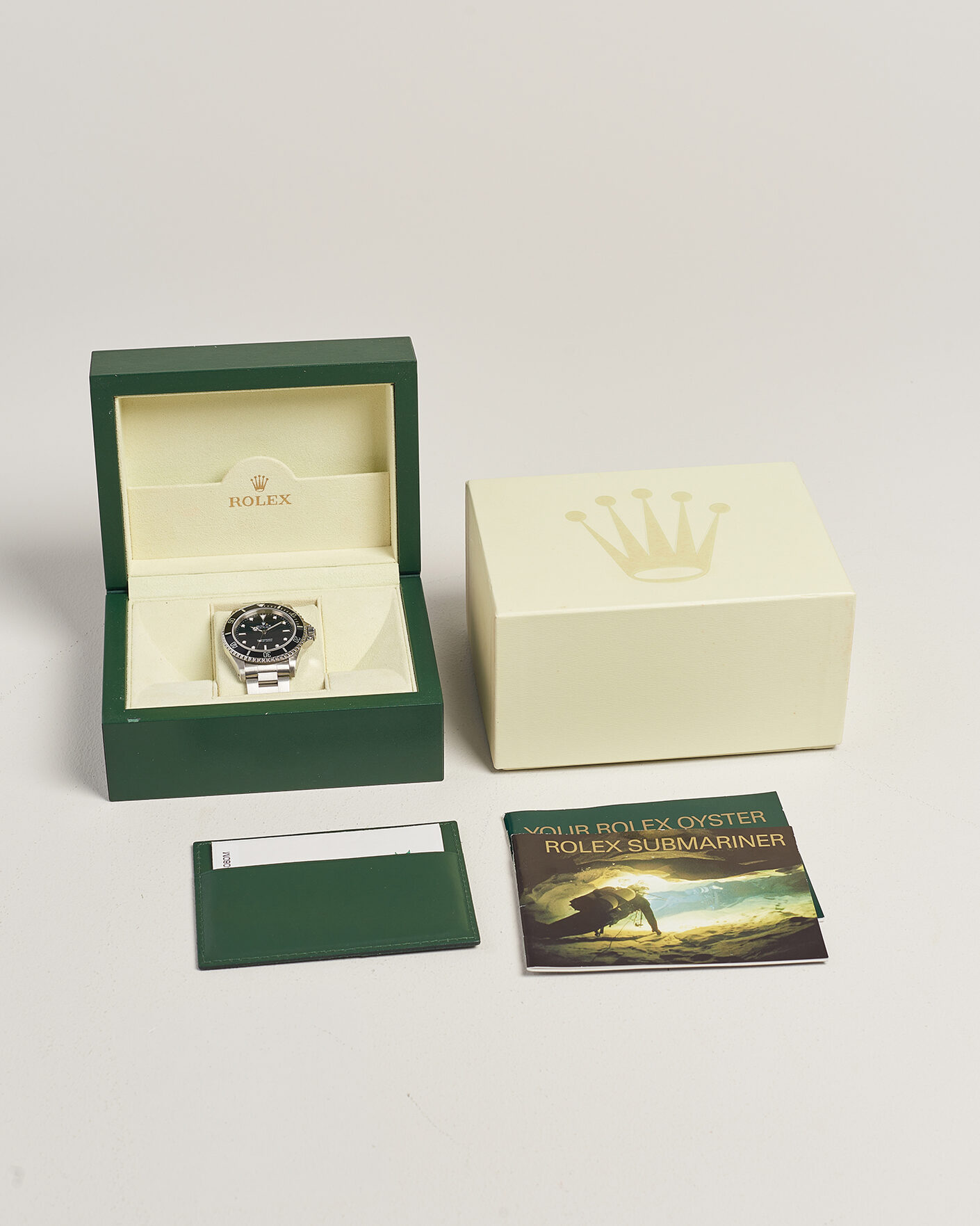 Herre | Pre-Owned & Vintage Watches | Rolex Pre-Owned | Submariner No Date