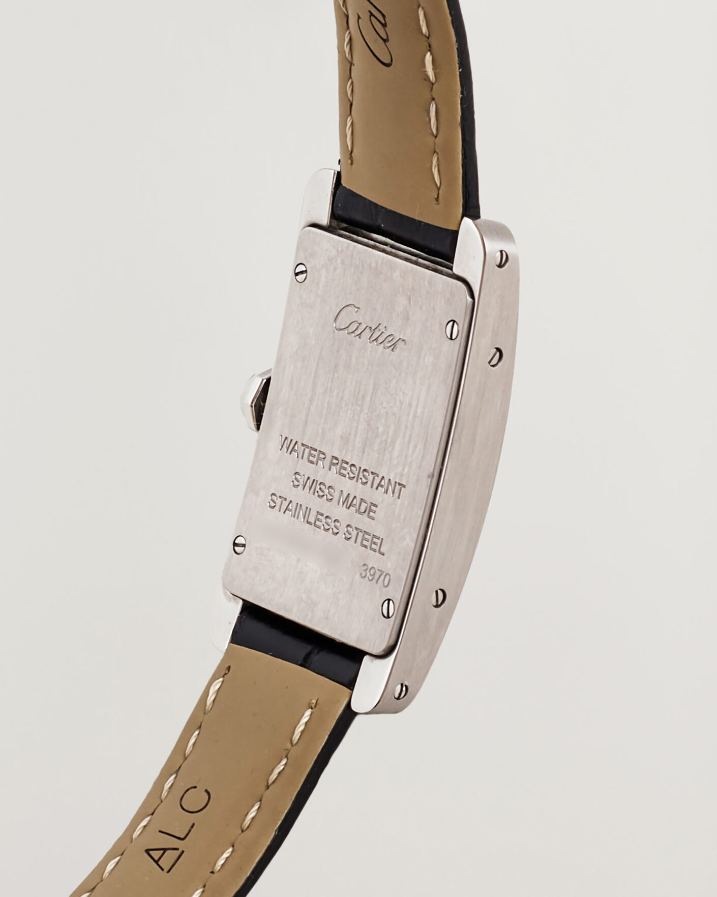 Herre | Cartier Pre-Owned Tank Americaine  | Cartier Pre-Owned | Tank Americaine 