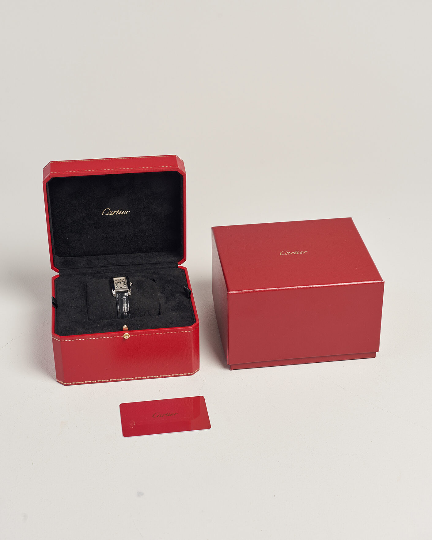 Herre | Cartier Pre-Owned Tank Americaine  | Cartier Pre-Owned | Tank Americaine 