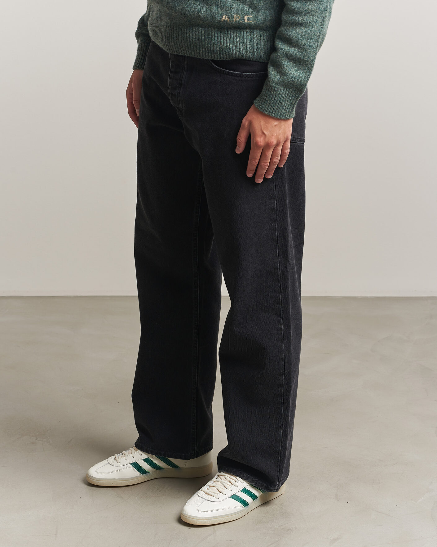 Herre | Sneakers | adidas Originals | Handball Spezial Sneaker White/Green