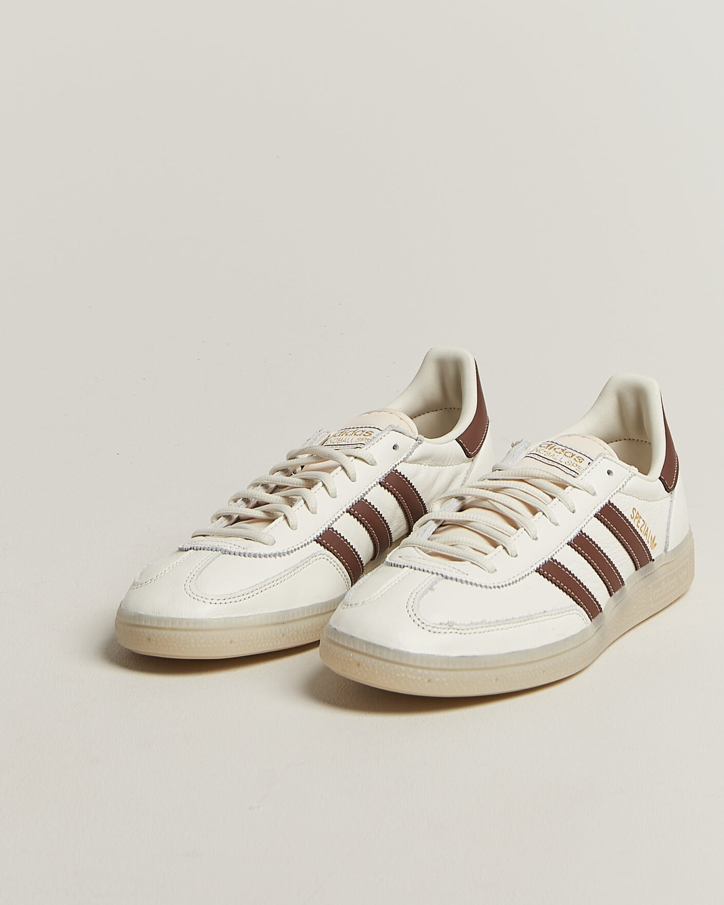 Herre | Sneakers | adidas Originals | Handball Spezial Sneaker White/Brown