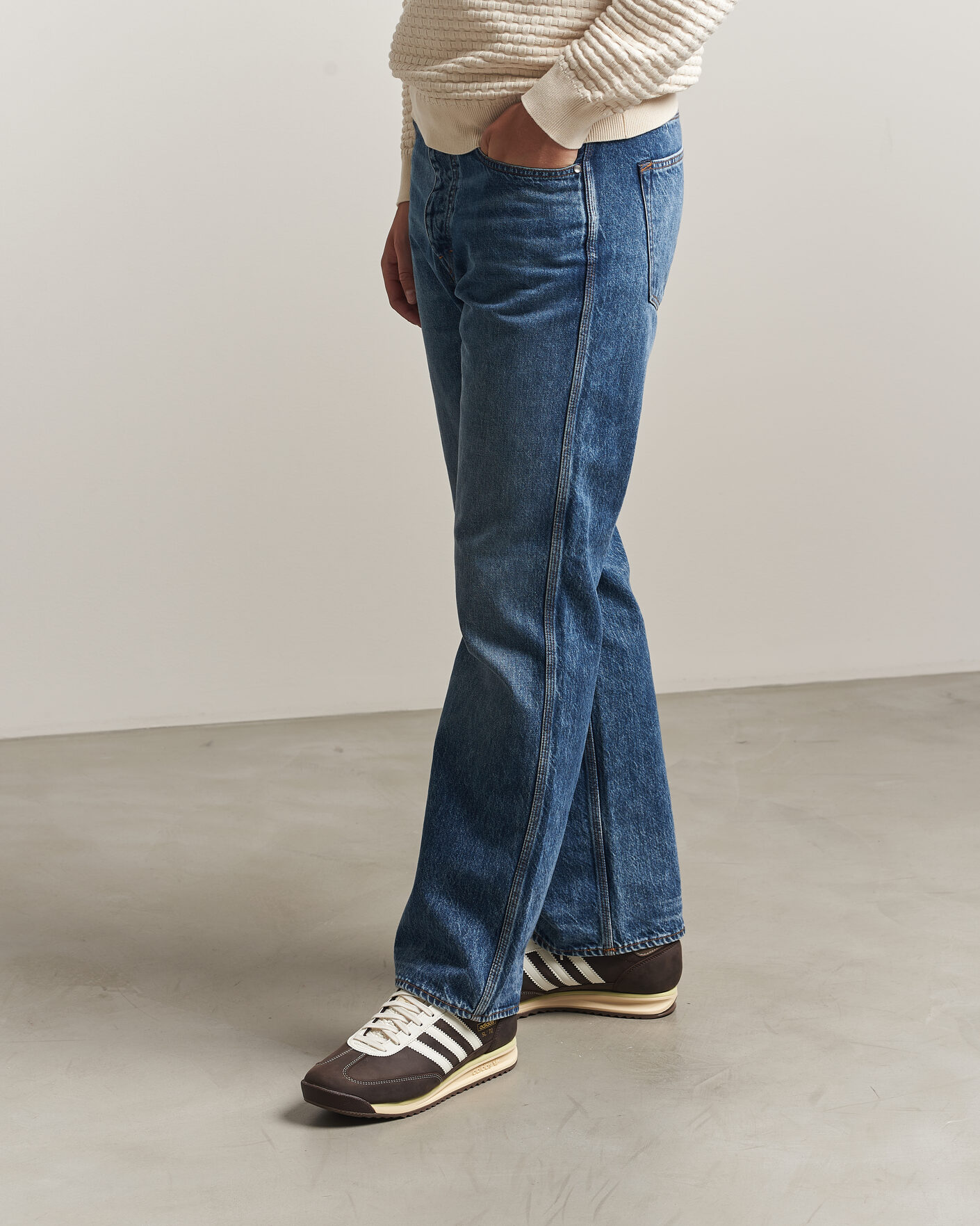 Herre | Sneakers | adidas Originals | SL 72 RS Sneaker Brown/White