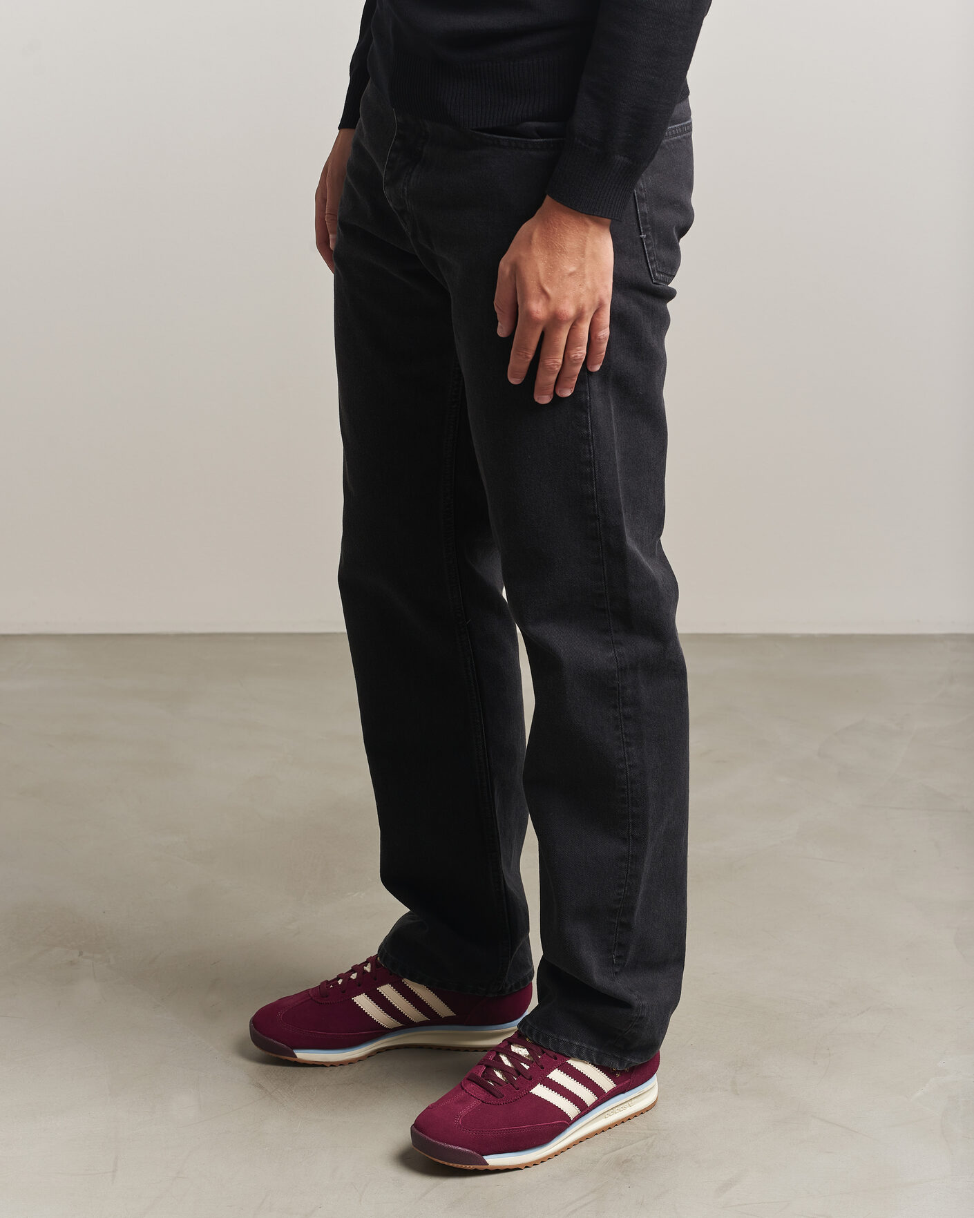 Herre | Sneakers | adidas Originals | SL 72 RS Sneaker Maroon/White