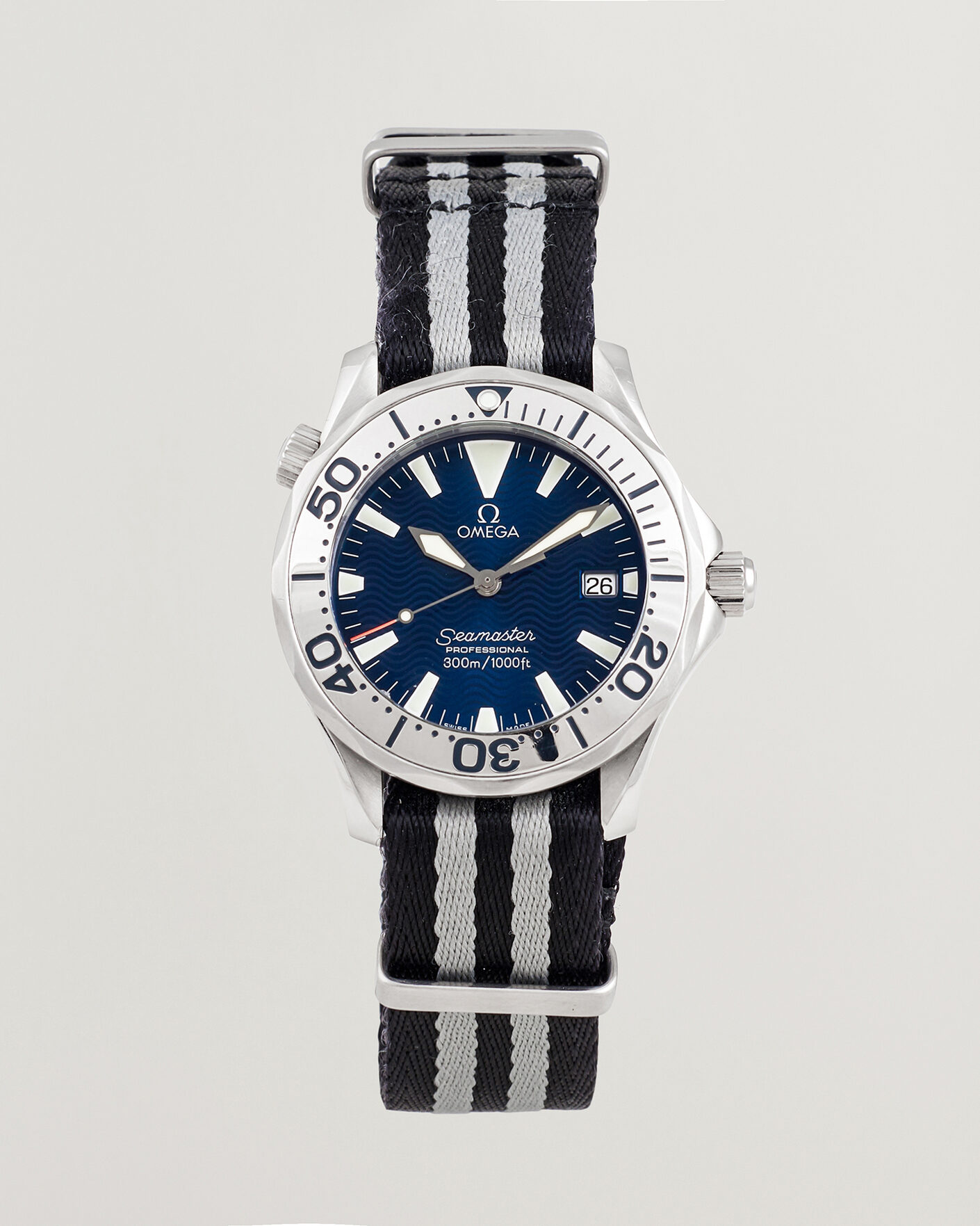 Herre | Pre-Owned & Vintage Watches | Omega Pre-Owned | Seamaster 300M SMP