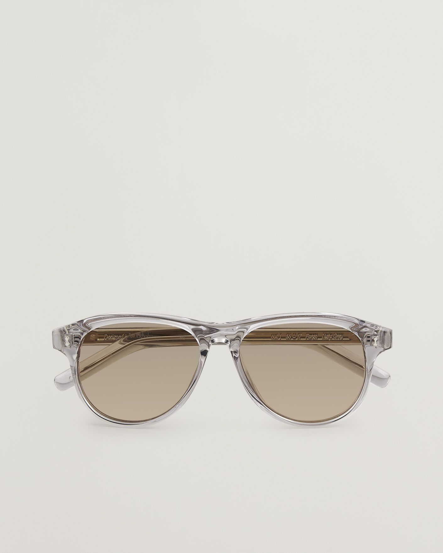 Herre | Solbriller | CHIMI | Fargo Sunglasses Light Grey