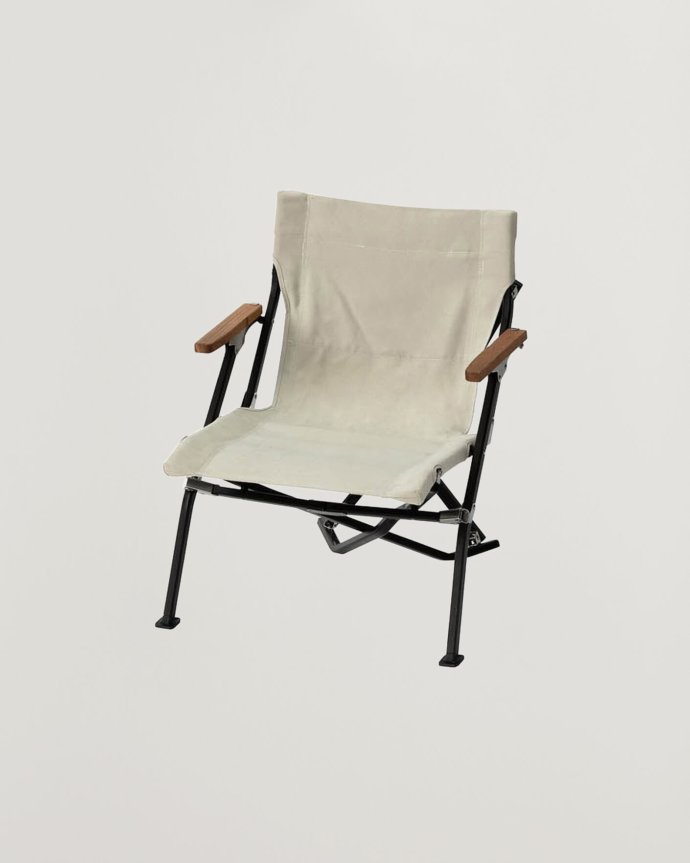 Herre | Outdoor living | Snow Peak | Luxury Low Beach Chair Ivory