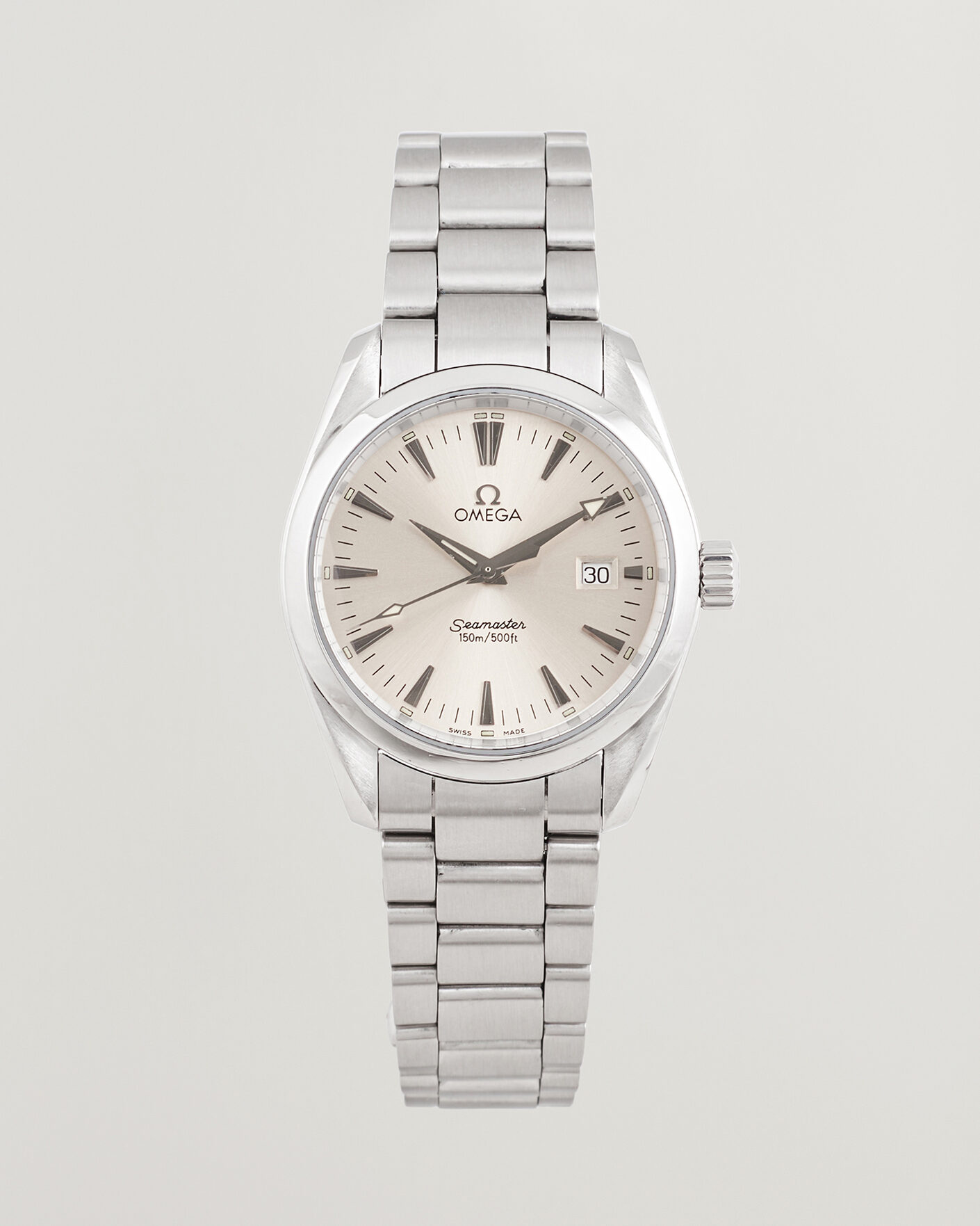 Herre | Pre-Owned & Vintage Watches | Omega Pre-Owned | Seamaster Aqua Terra 150