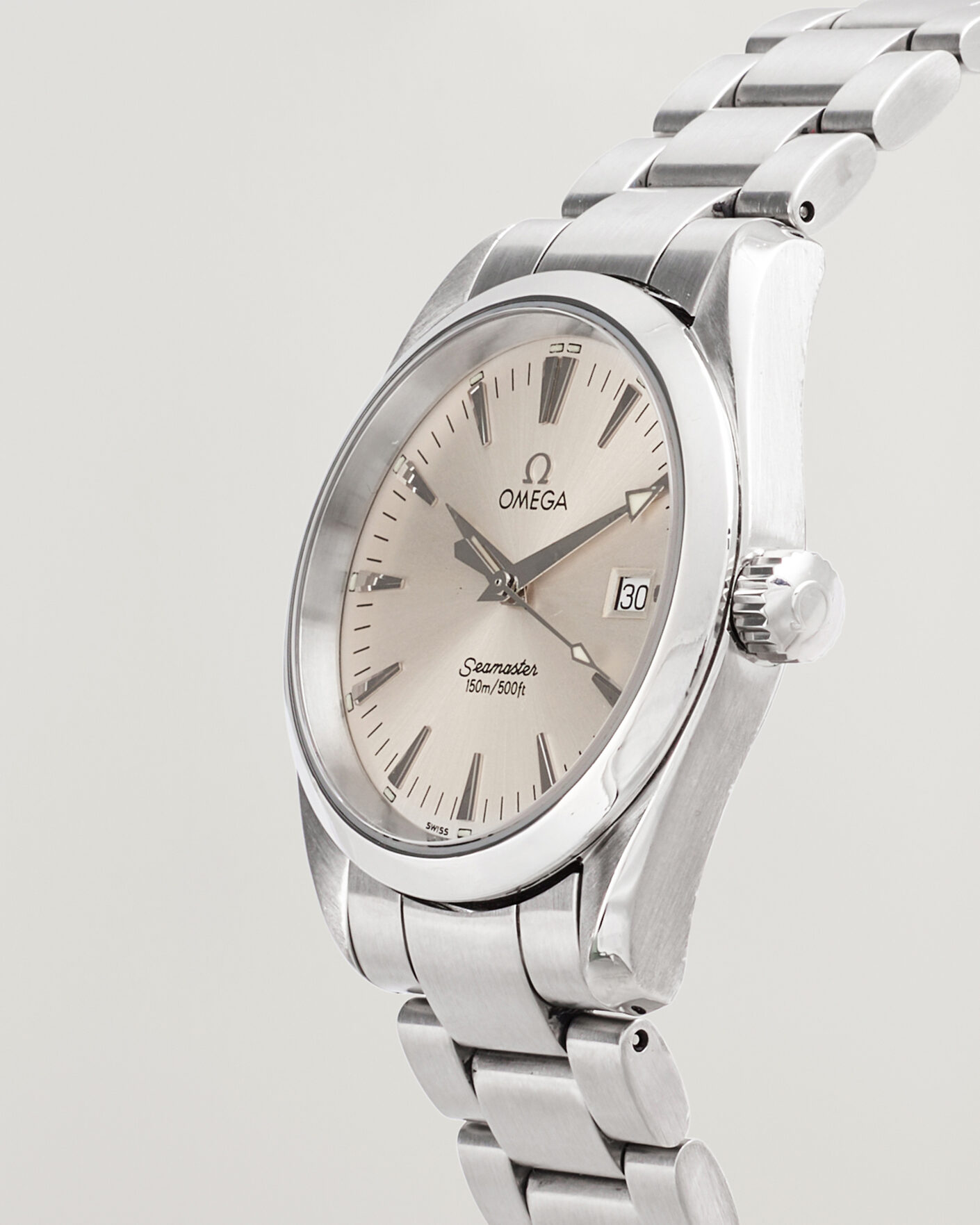 Herre | Pre-Owned & Vintage Watches | Omega Pre-Owned | Seamaster Aqua Terra 150
