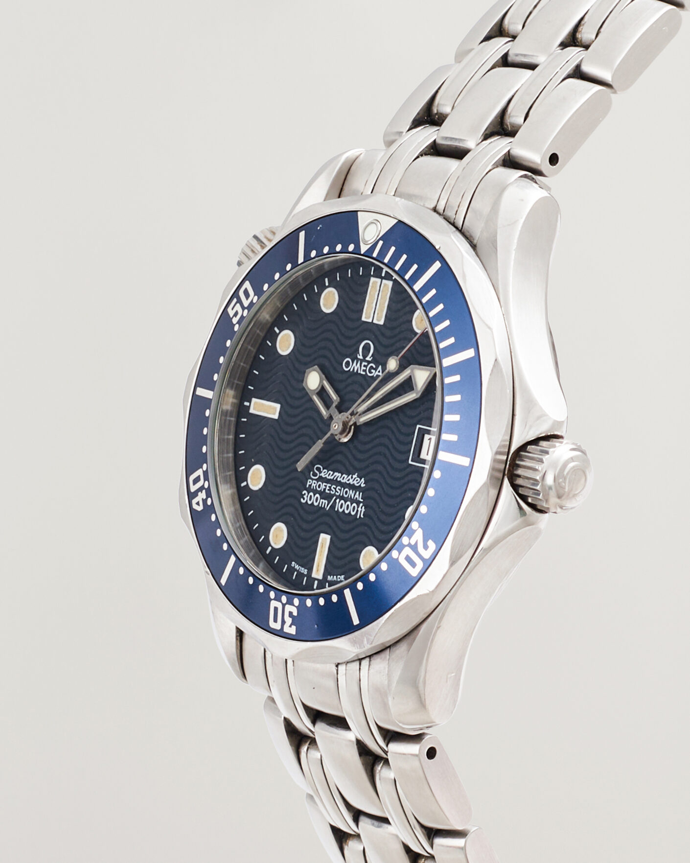 Herre | Omega Pre-Owned Seamaster 300M Midsize  | Omega Pre-Owned | Seamaster 300M Midsize 
