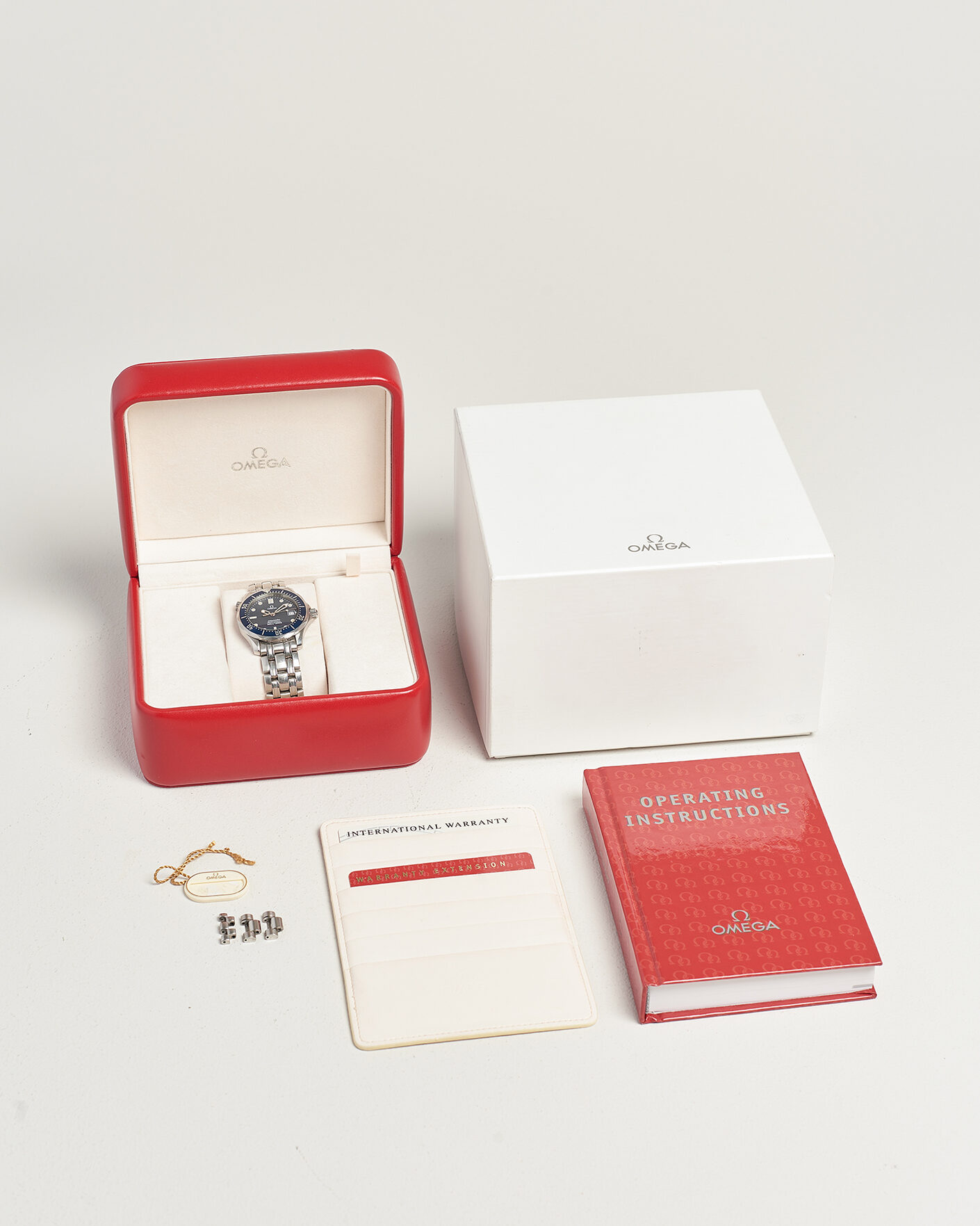 Herre | Pre-Owned & Vintage Watches | Omega Pre-Owned | Seamaster 300M Midsize
