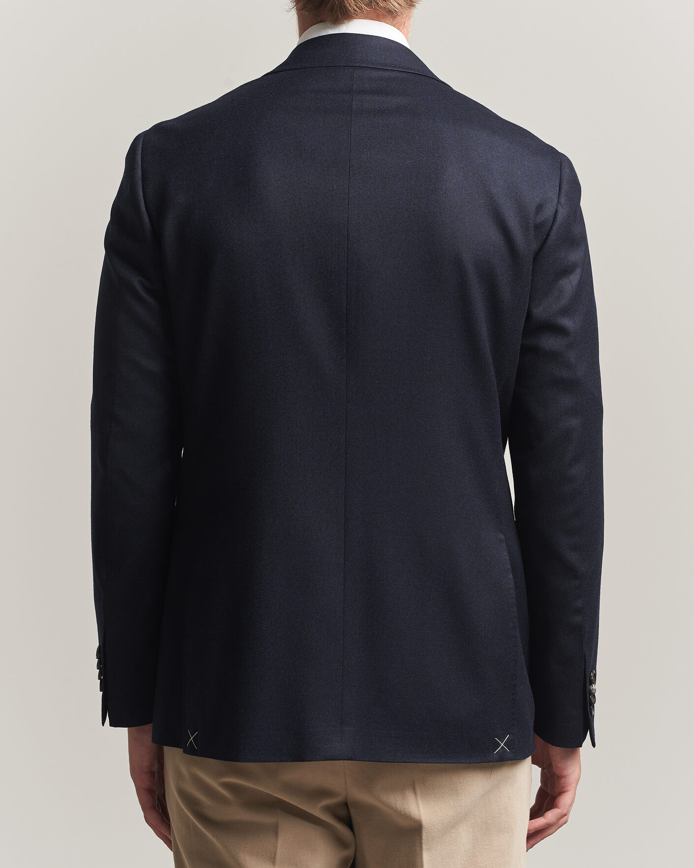 Herre | Blazere & jakker | Canali | Kei Impeccabile Flannel Blazer Navy