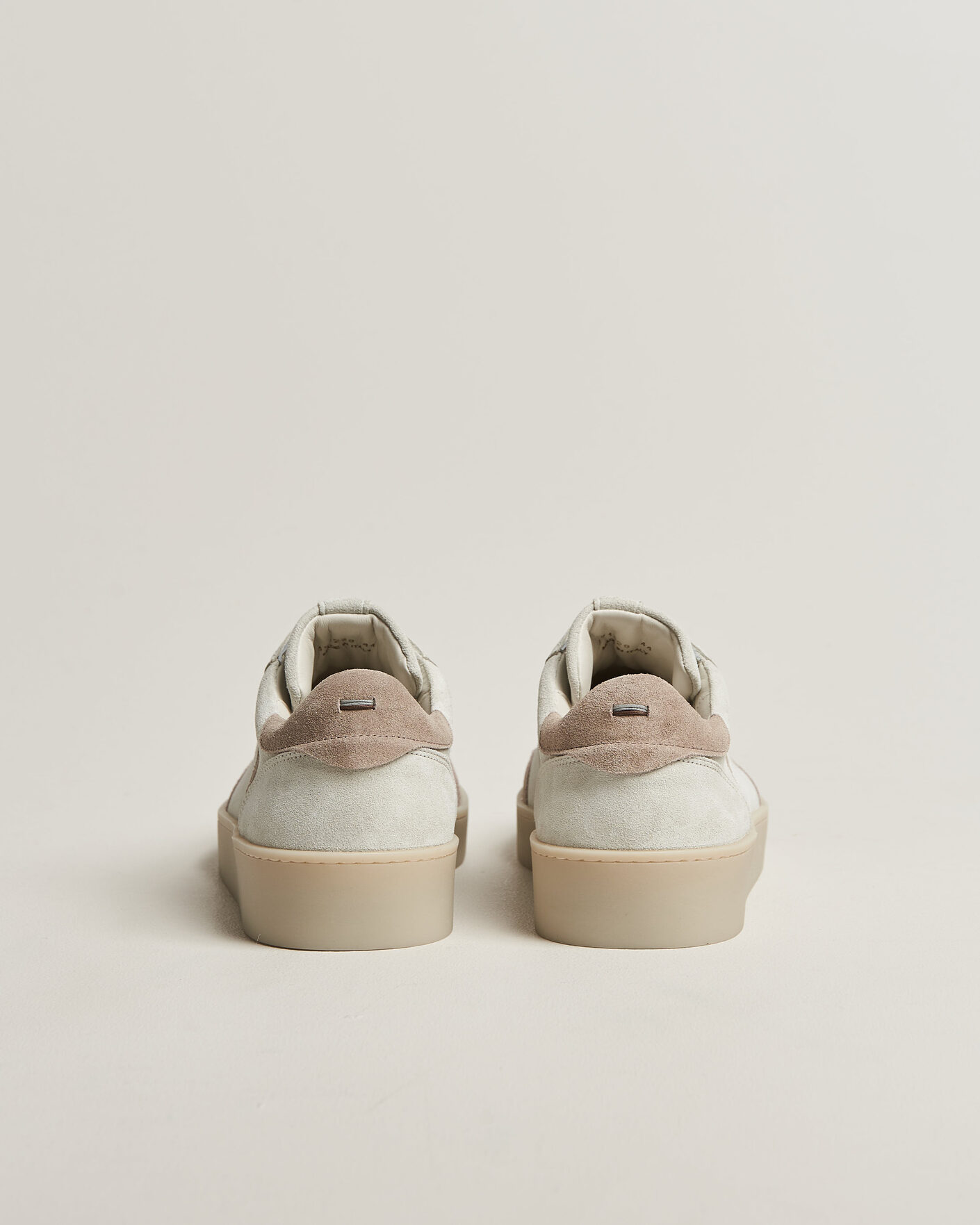 Herre | Sneakers | Canali | Low Top Sneakers Off White