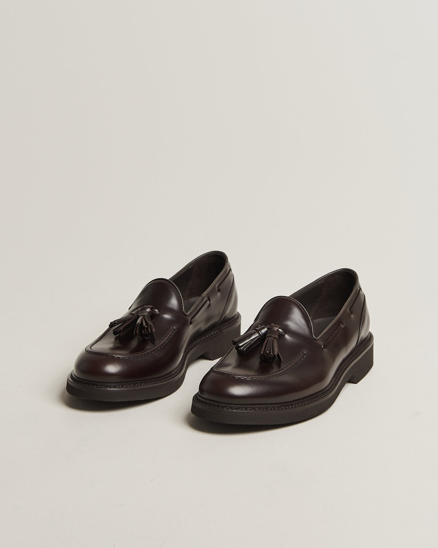 Herre | Loafers | Canali | Tassel Loafers Dark Brown Calf
