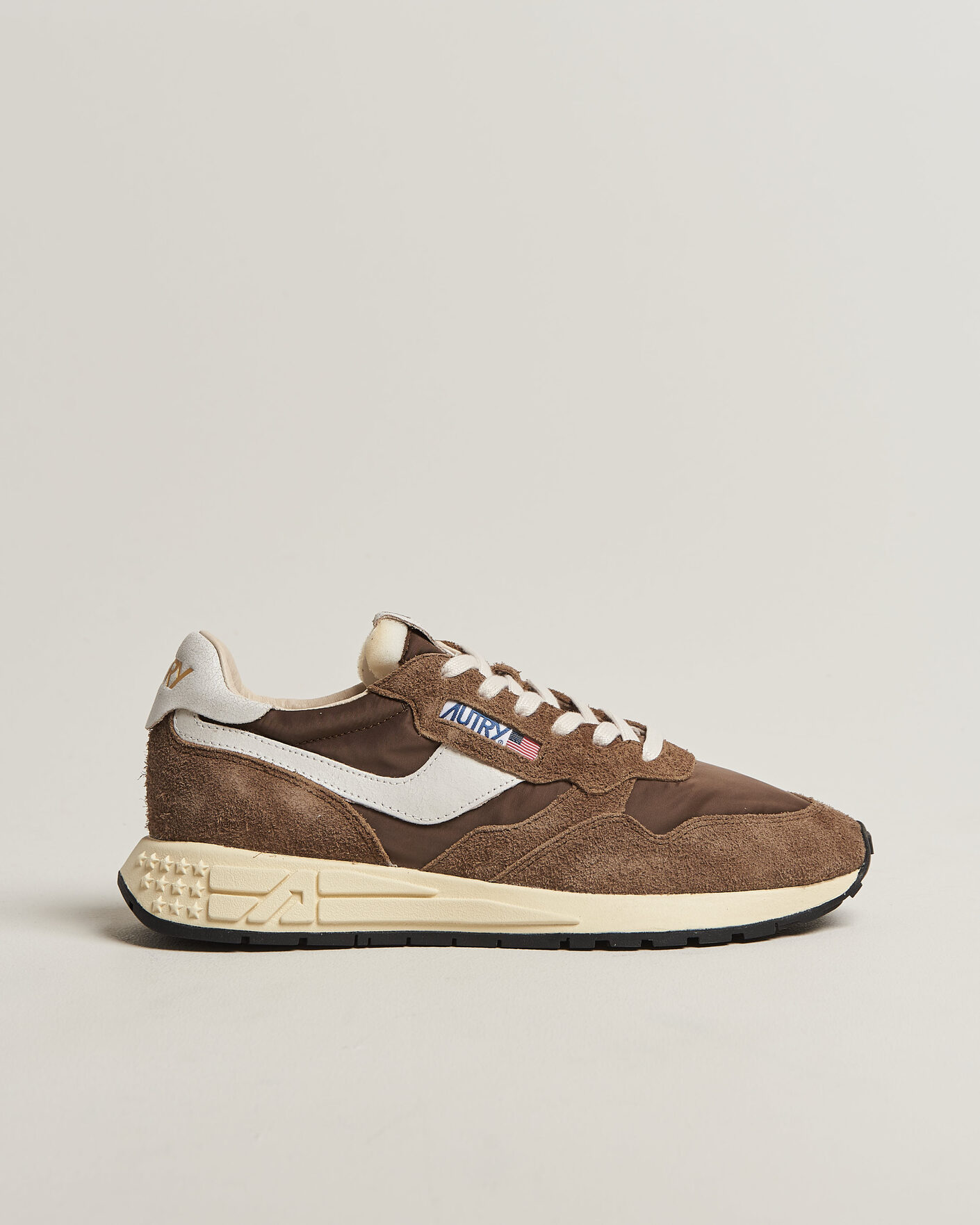 Herre | Sneakers | Autry | Reelwind Running Sneaker Tundra Brown
