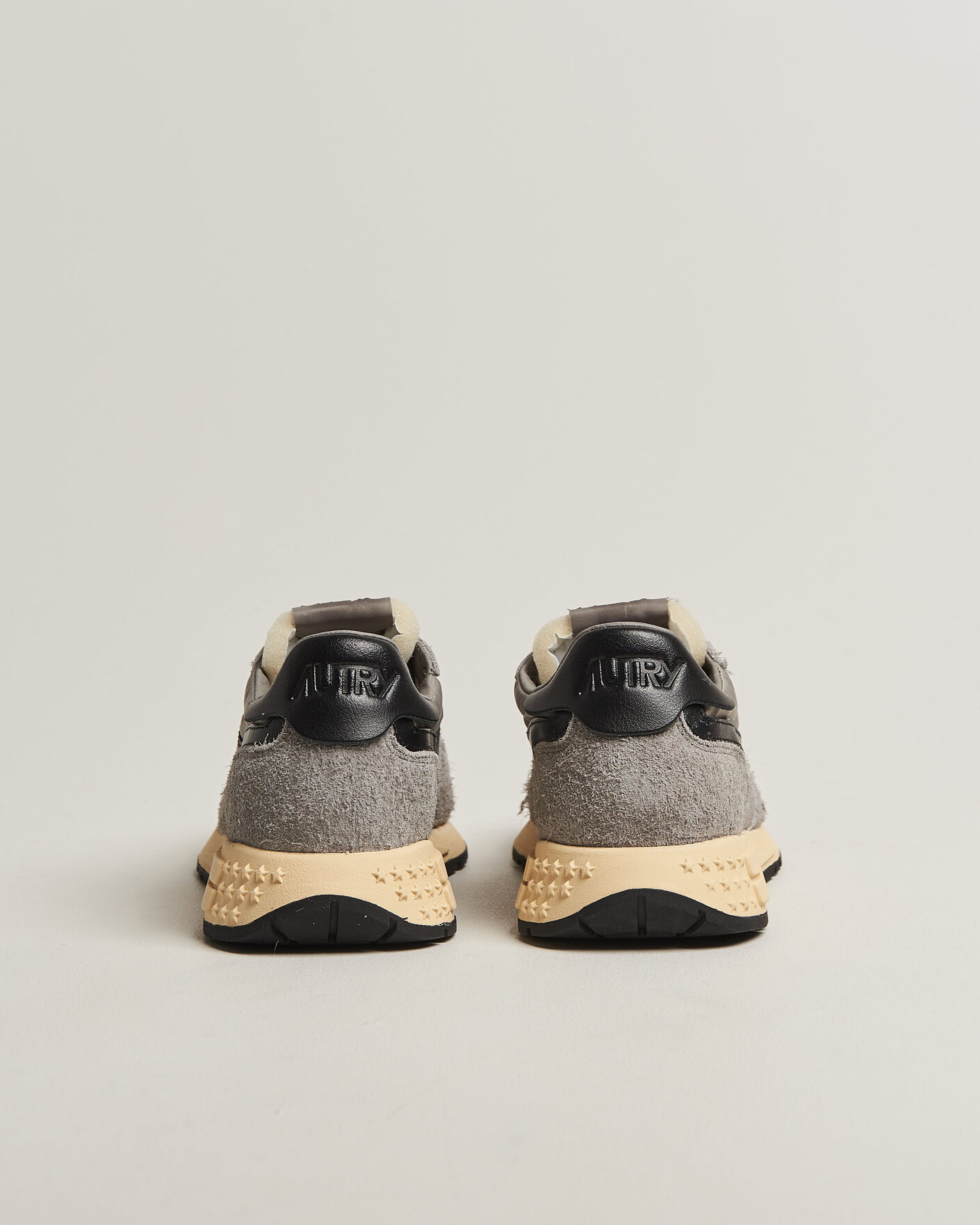 Herre | Sneakers | Autry | Reelwind Running Sneaker Grey/Black