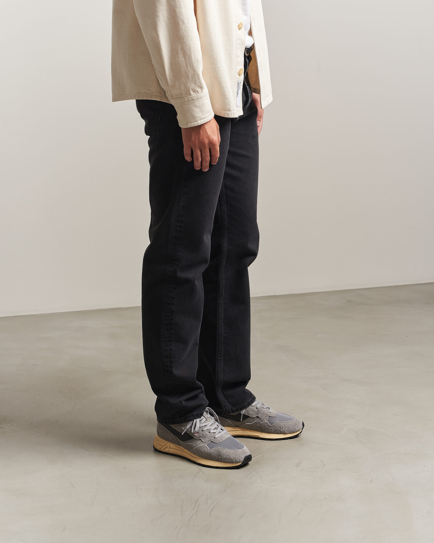 Herre | Sneakers | Autry | Reelwind Running Sneaker Grey/Black