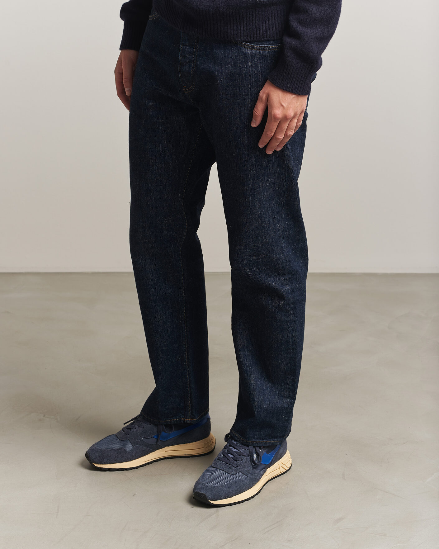 Herre | Sneakers | Autry | Reelwind Running Sneaker Space/Blue
