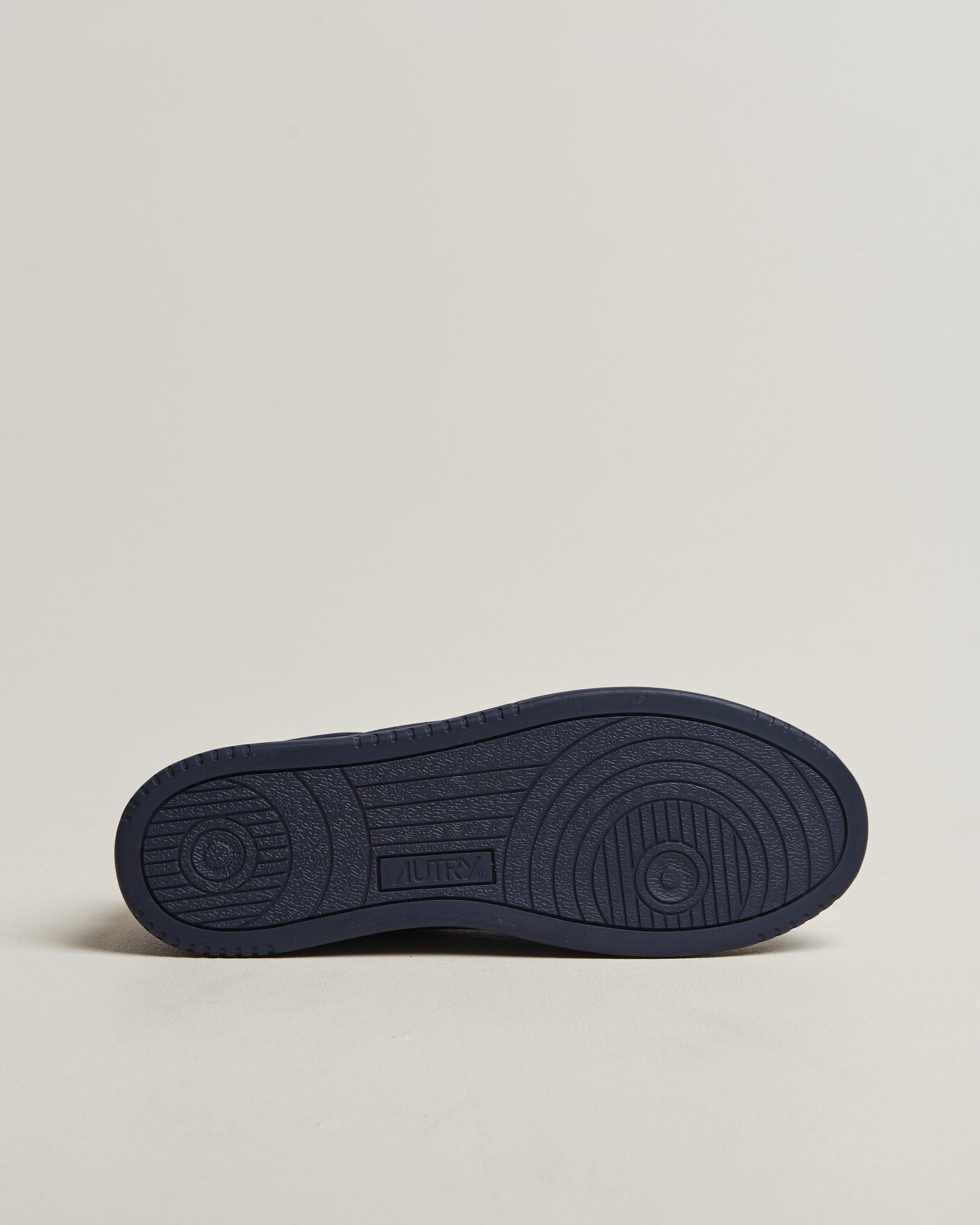 Herre | Sneakers | Autry | Medalist Low Suede Sneaker Navy