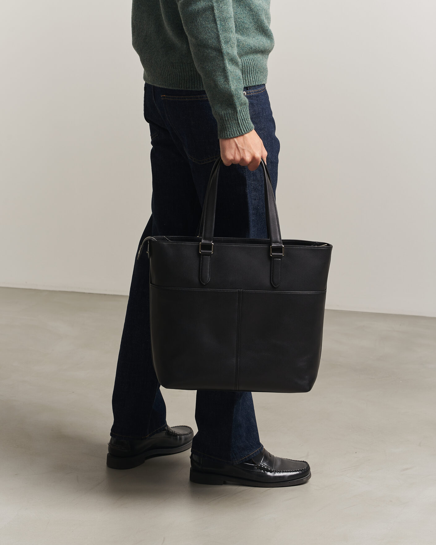 Herre | Tasker | Porter-Yoshida & Co. | Sort Tote Bag Black