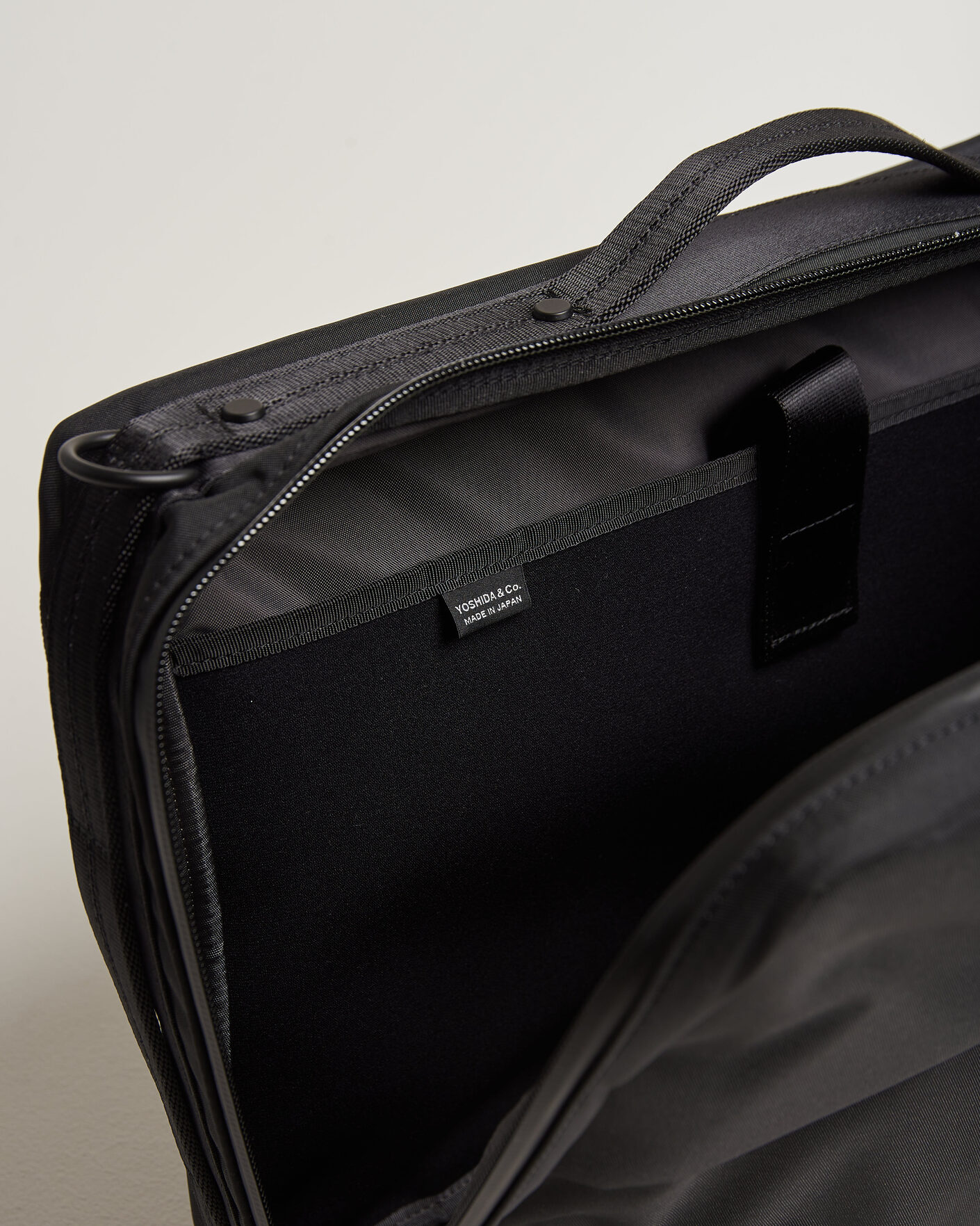Herre | Tasker | Porter-Yoshida & Co. | View 3Way Briefcase Black