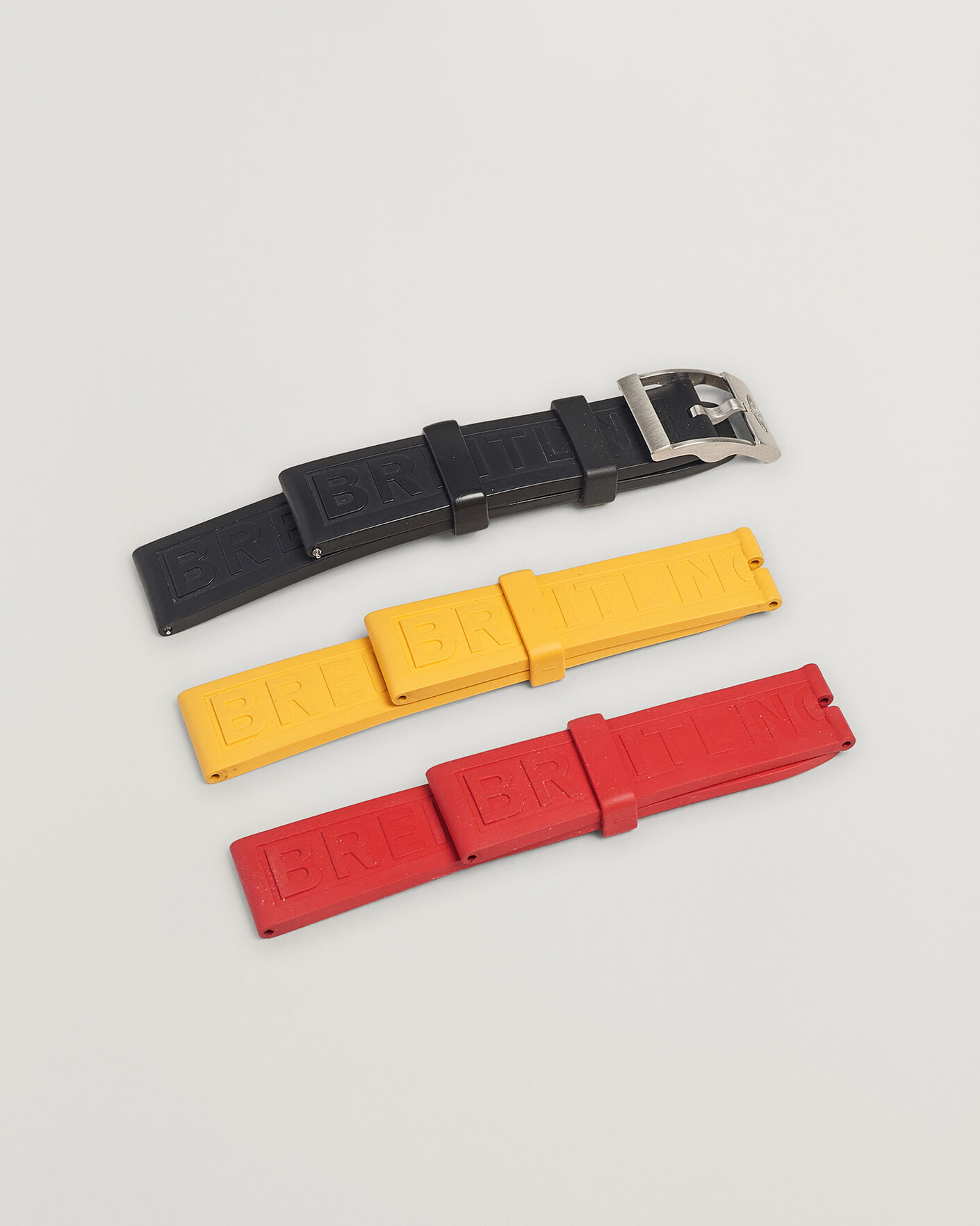 Herre | Pre-owned Accessories | Breitling Pre-Owned | Rubber Strap 22mm