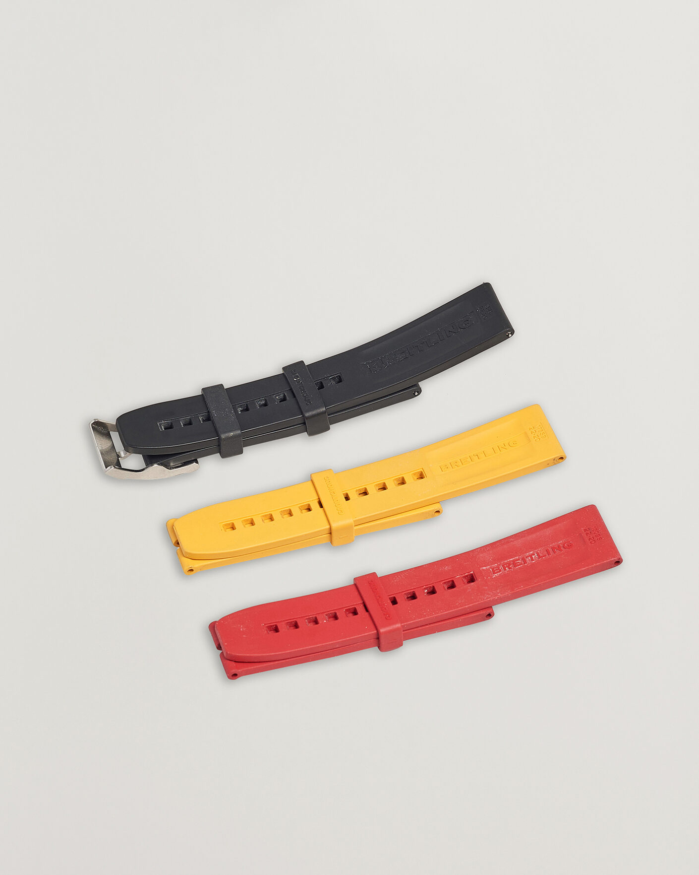 Herre | Pre-owned Accessories | Breitling Pre-Owned | Rubber Strap 22mm