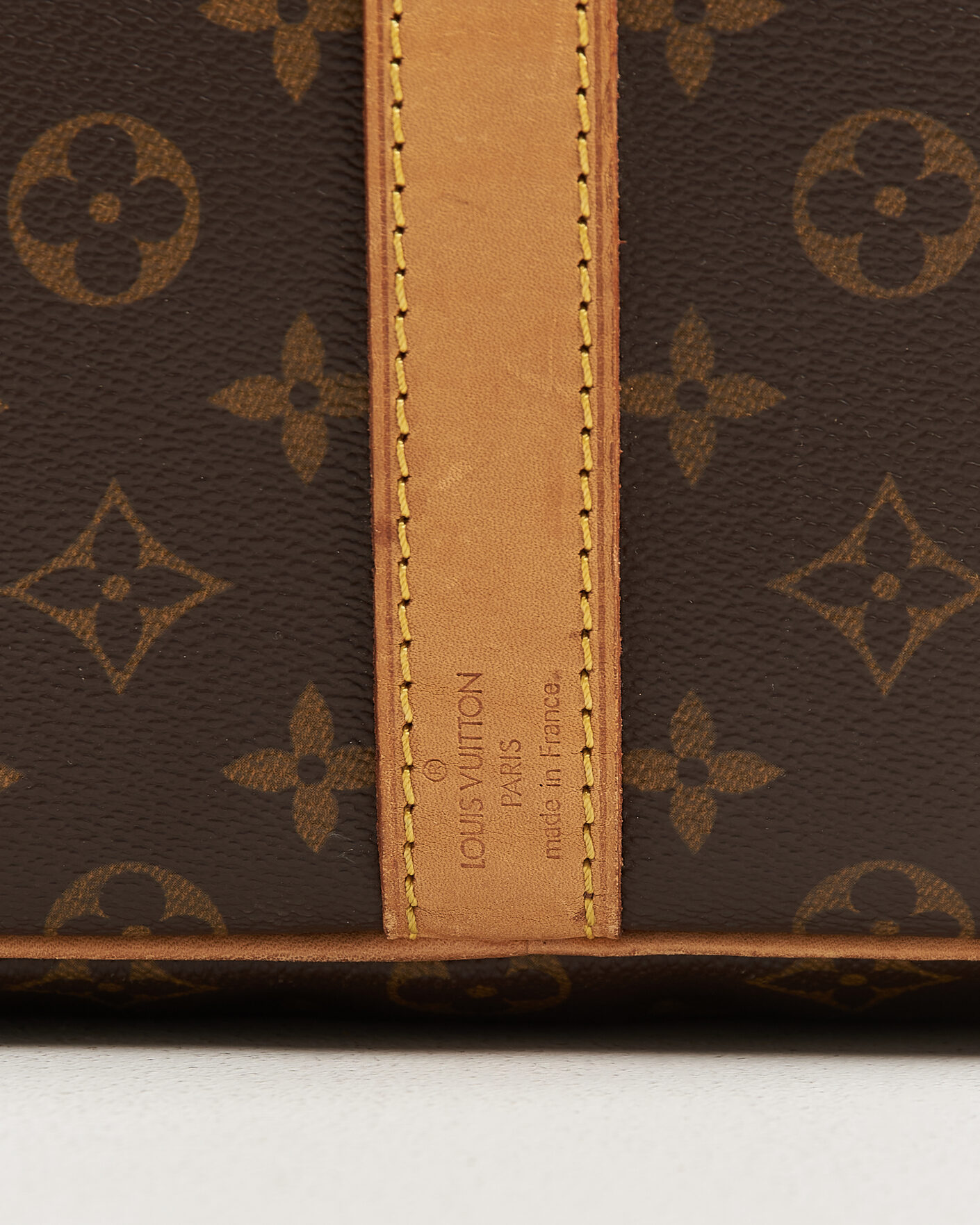 Herre | Pre-Owned & Vintage Bags | Louis Vuitton Pre-Owned | Keepall 55 Bandouliére Monogram