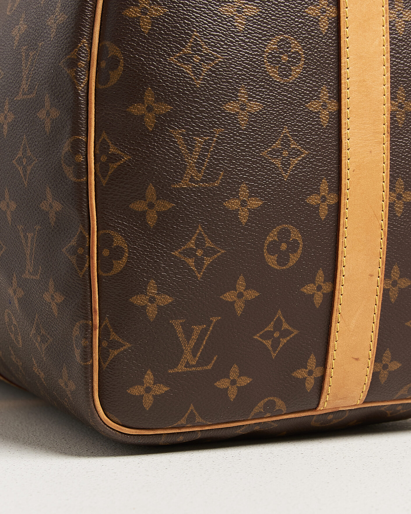 Herre | Pre-Owned & Vintage Bags | Louis Vuitton Pre-Owned | Keepall 55 Bandouliére Monogram